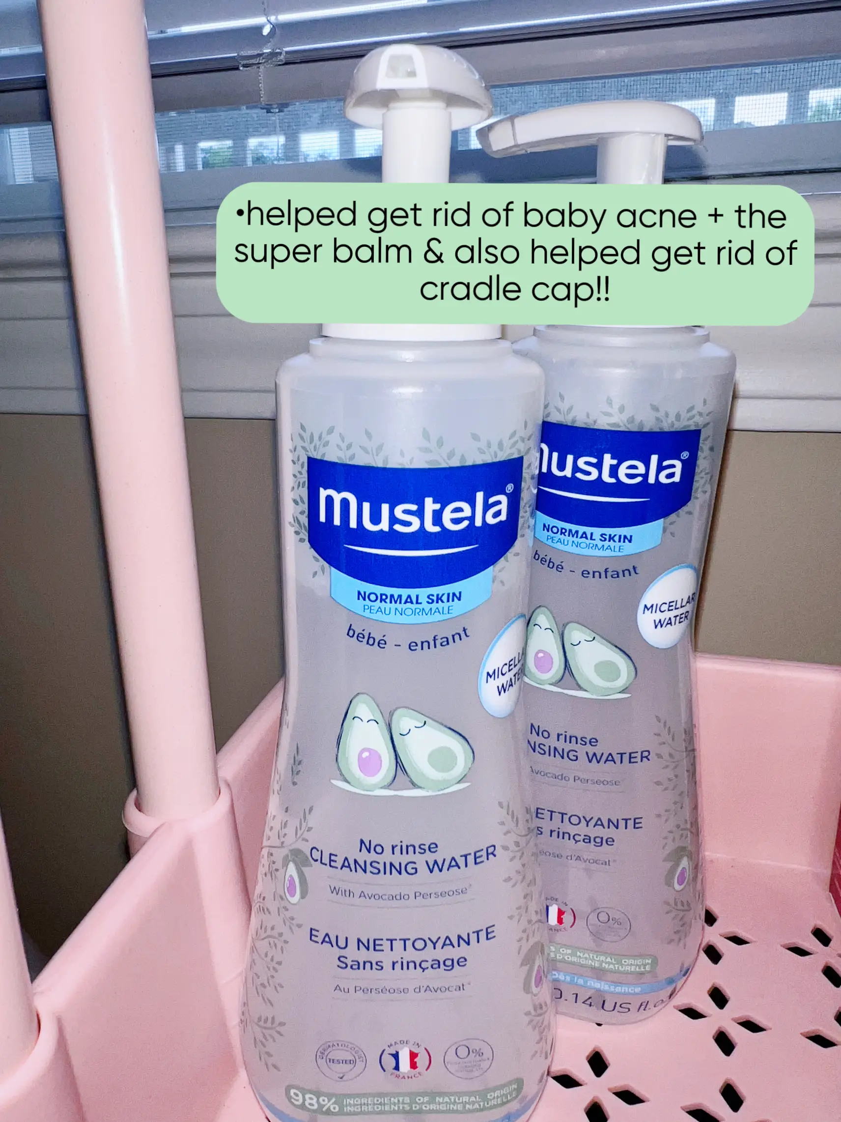 Buy Mustela Essential Kit 4 Products for Babies Newborns Travel Sizes BLUE  · Česko