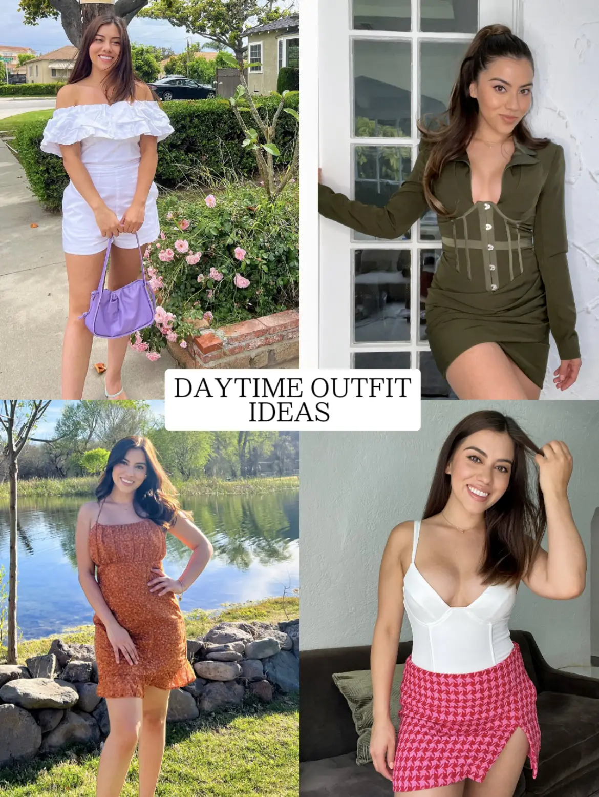 Daytime on sale summer outfits