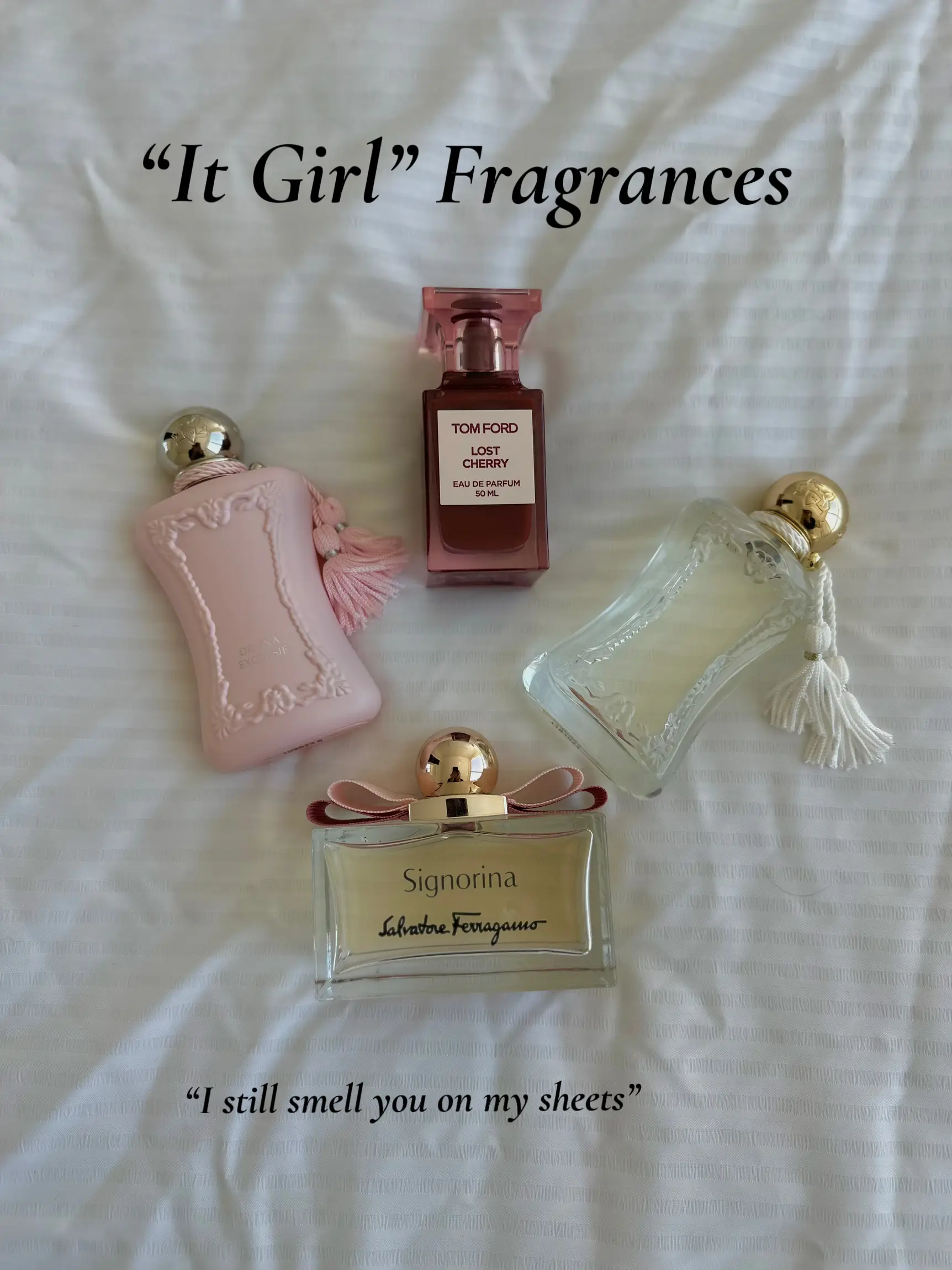 How to smell like an “it girl”, Gallery posted by ❥𝐸