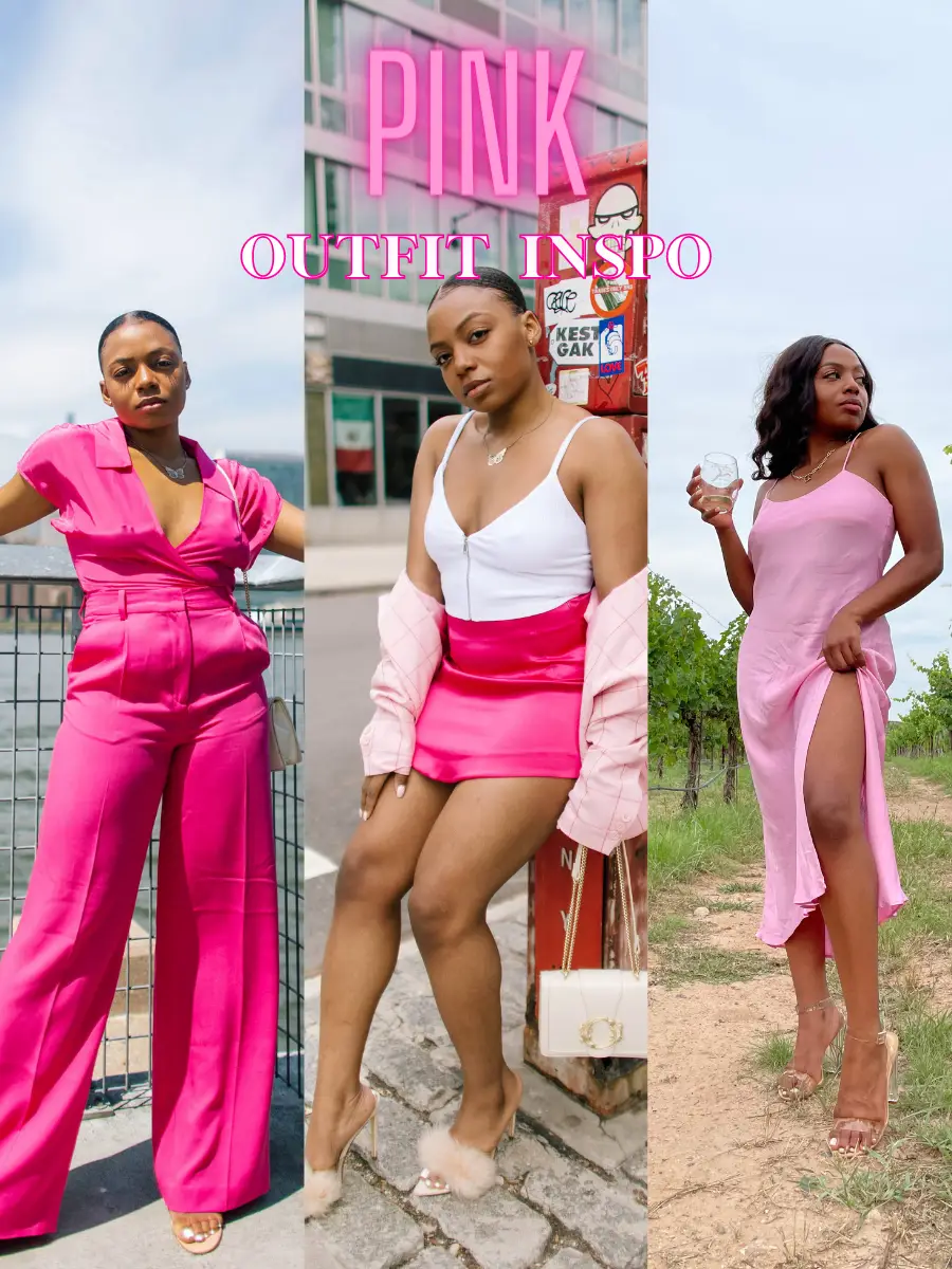 THE COLOR PINK: OUTFIT INSPO, Gallery posted by Mariama Hutson