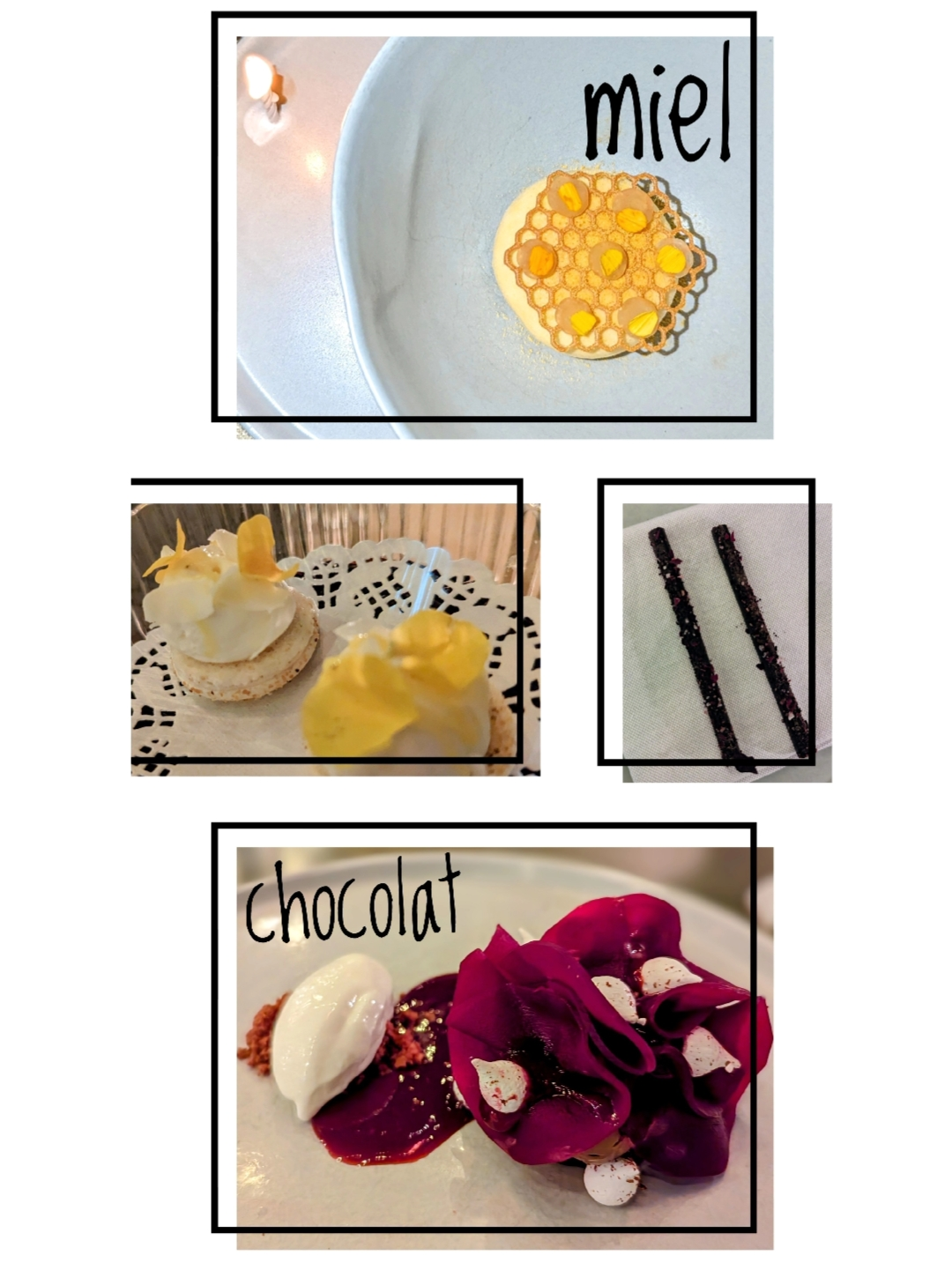 How to Decorate a Dessert Plate