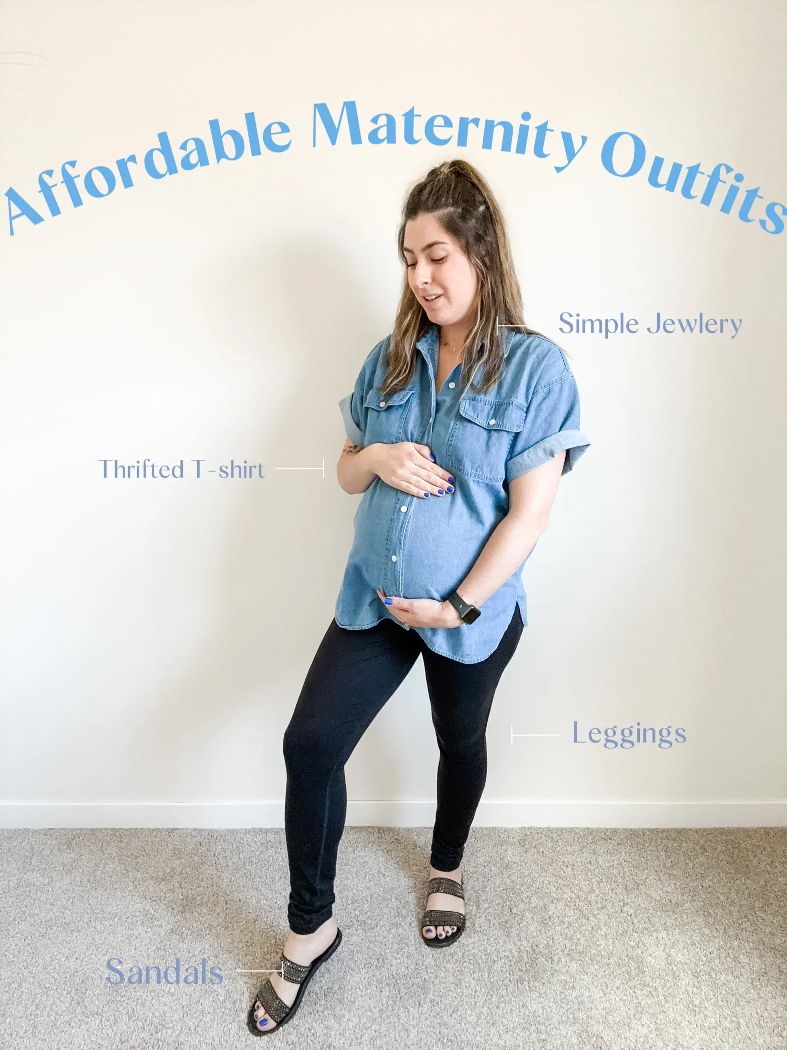 Maternity Outfits You Can Afford, PT. 1✨🫶