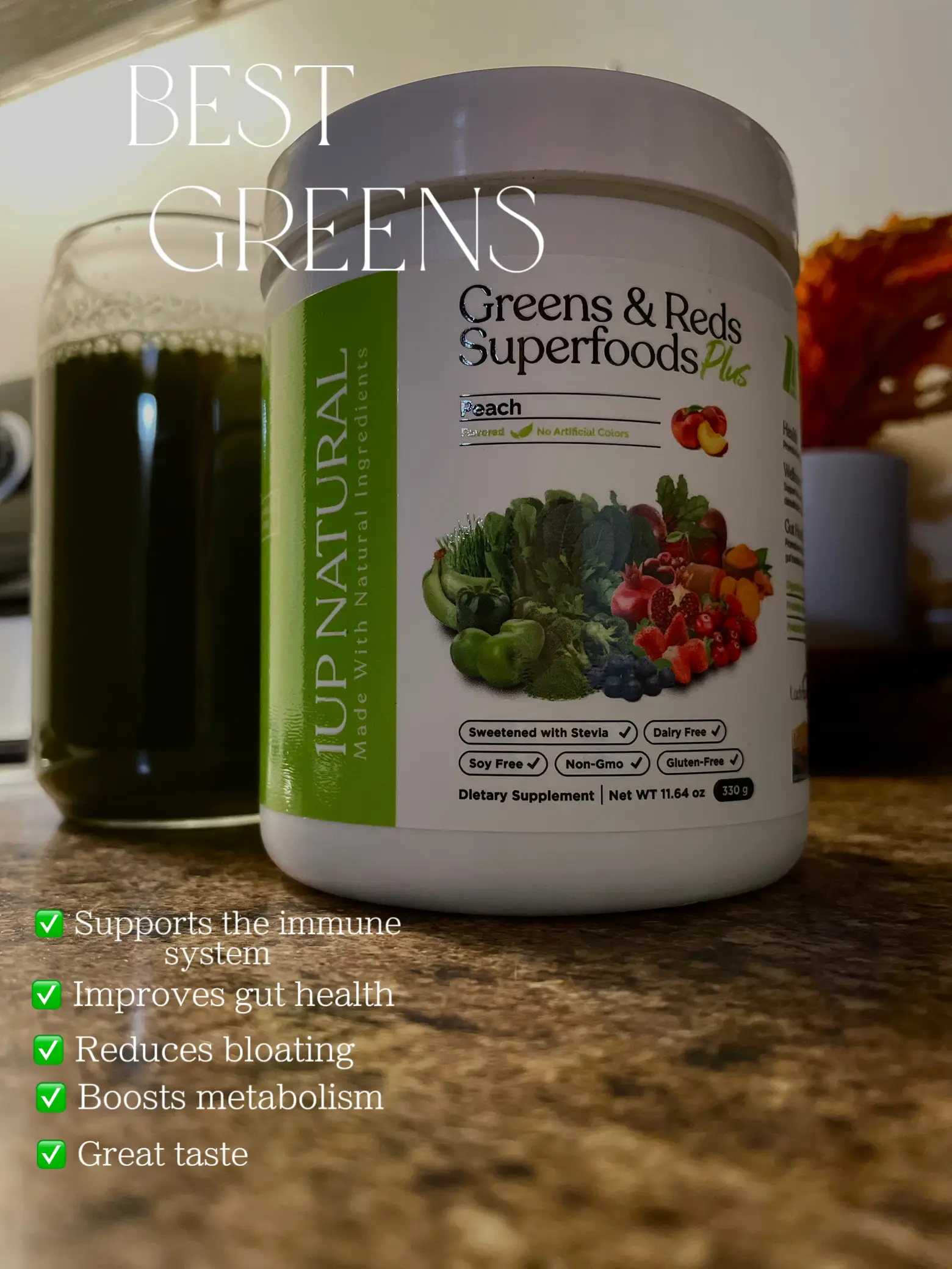 Bloom Nutrition Greens And Superfoods Powder - Berry - 4.8oz : Target