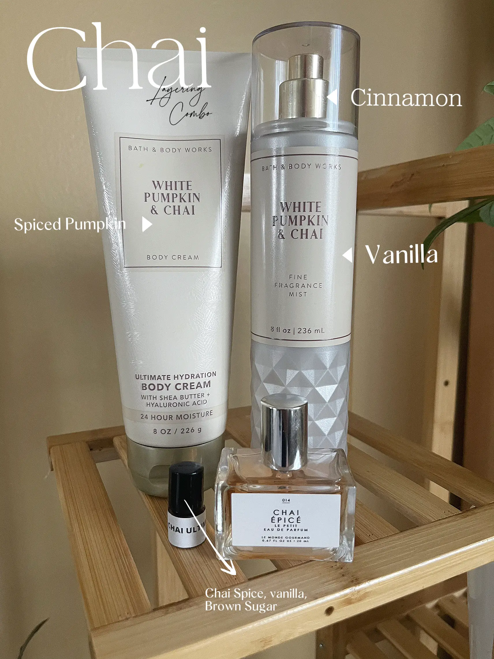 Vanilla discount chai perfume