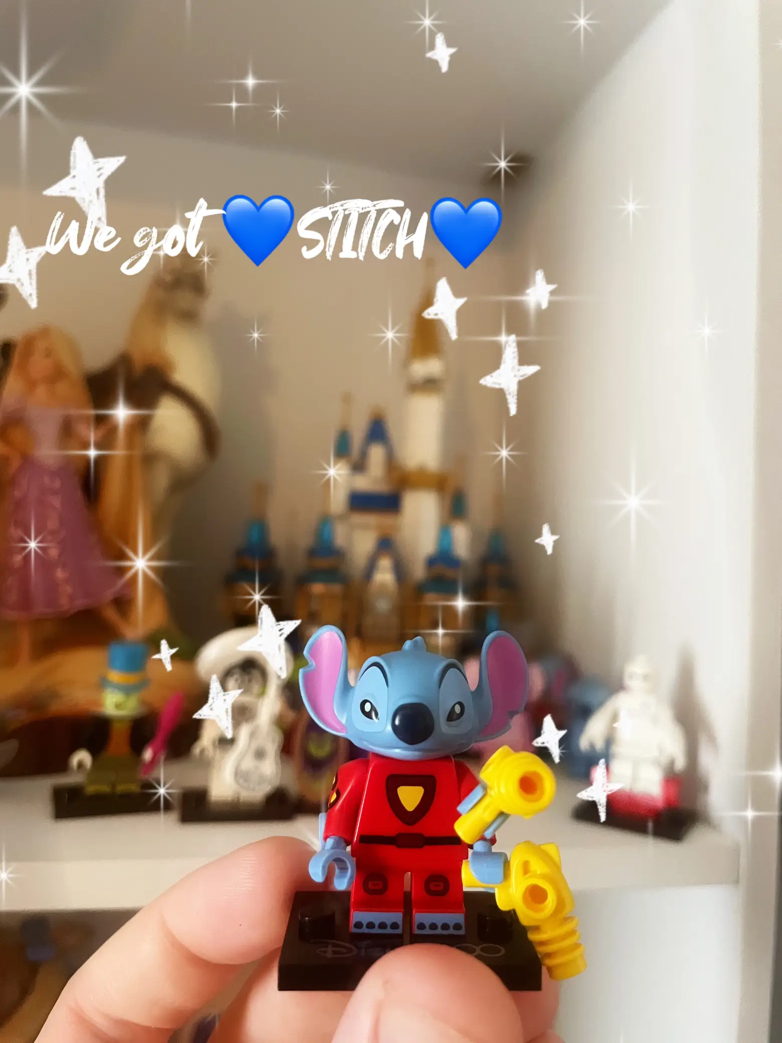 LEGO Stitch 626 (without accessories)