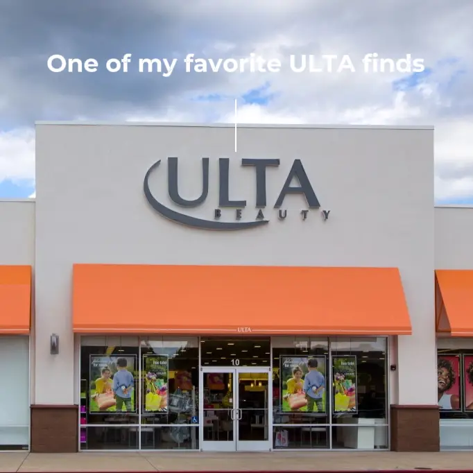  A storefront of a ULTA beauty store.