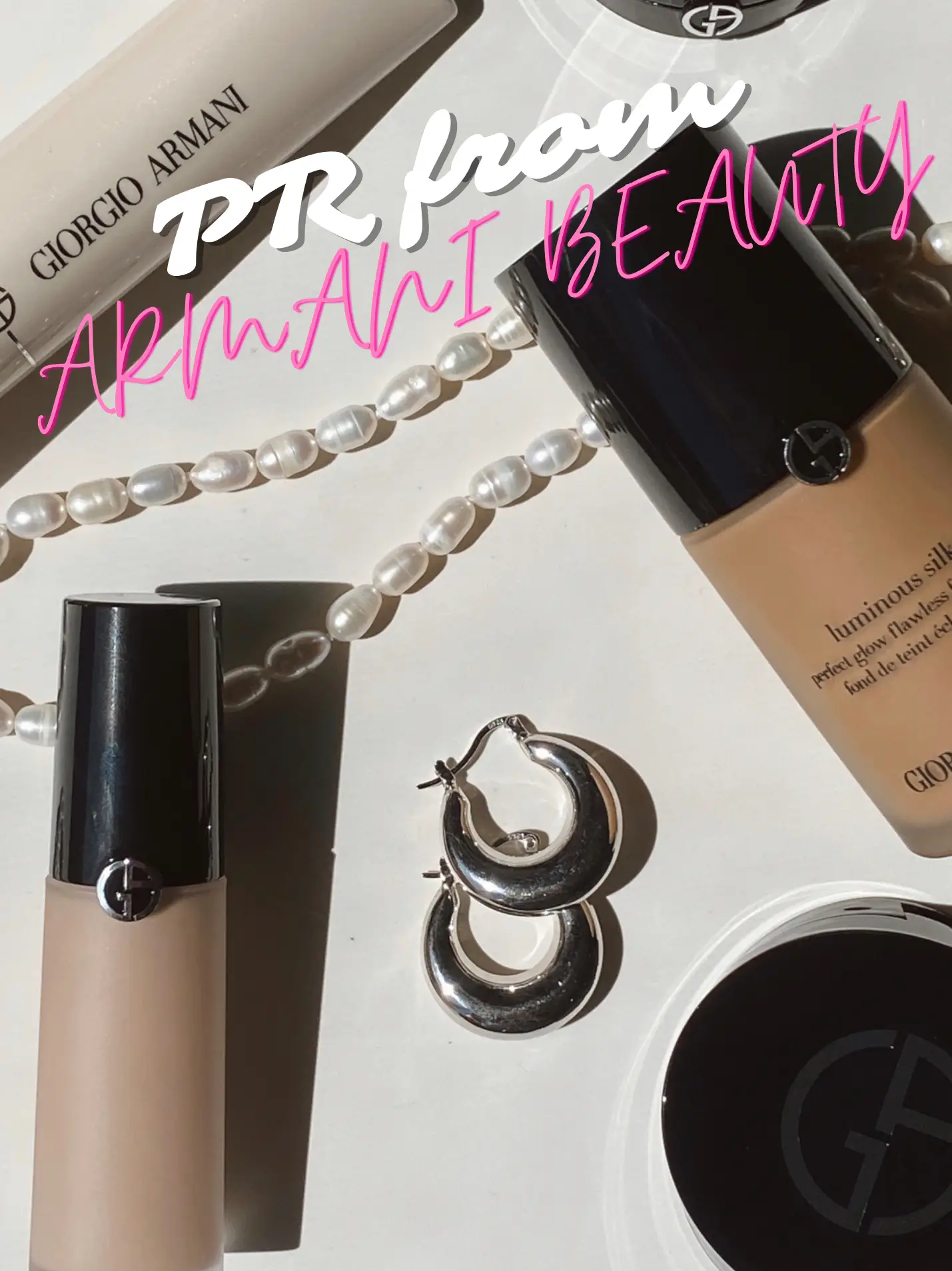 PR from Armani Beauty Gallery posted by rojanna tayco Lemon8