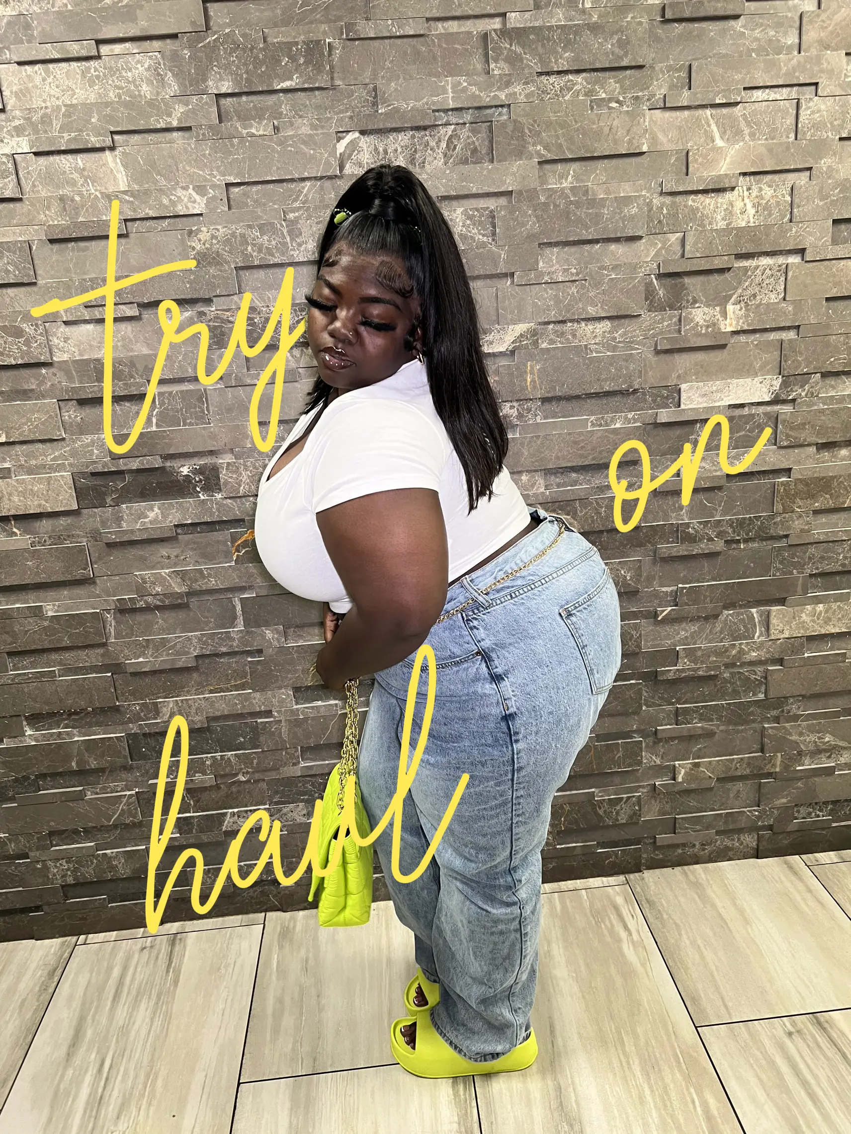 Affordable Fashion Nova jeans try on haul, Thick girl approved?, Sizes 5  -7