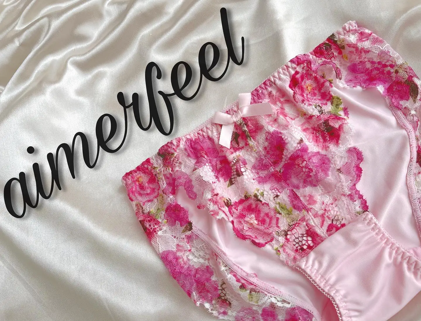 💗aimerfeel 花柄ショーツ💗 | yayoが投稿したフォトブック | Lemon8