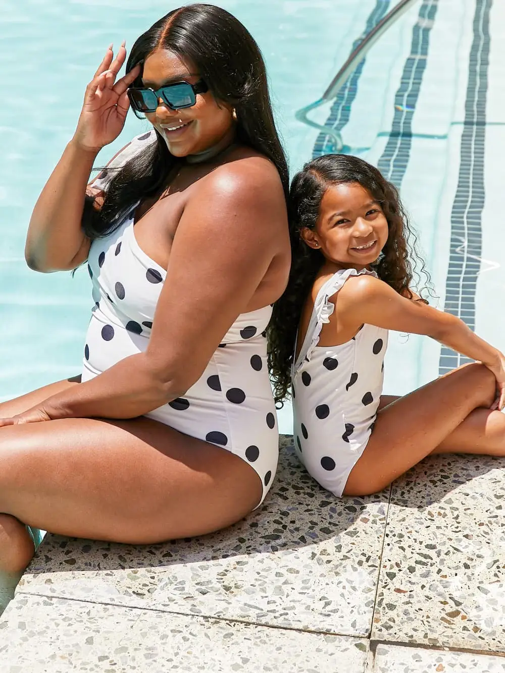 Mommy and me sales bathing suits fashion nova