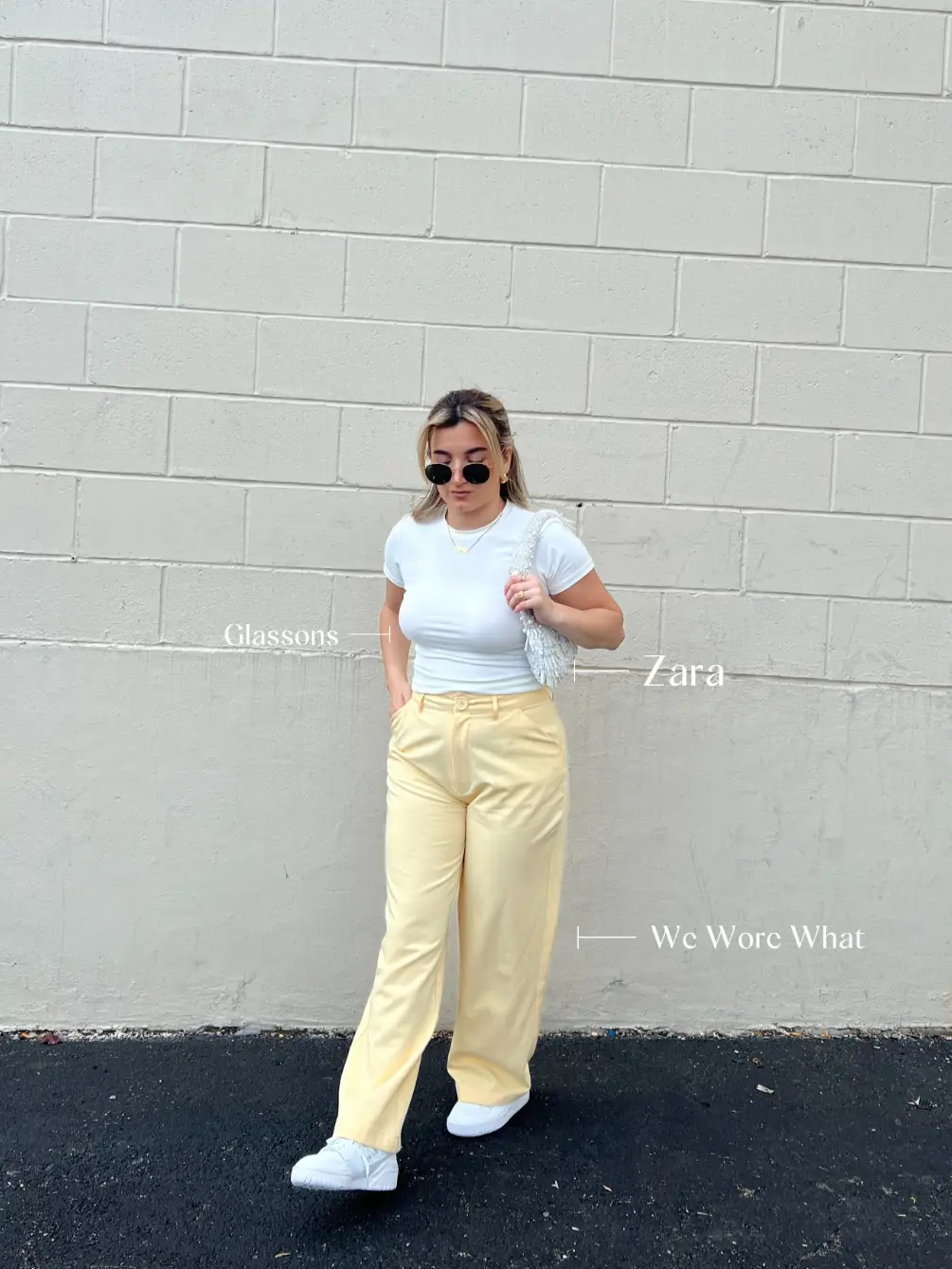 Yellow Zara Pants  Outfits, Fashion, Yellow pants