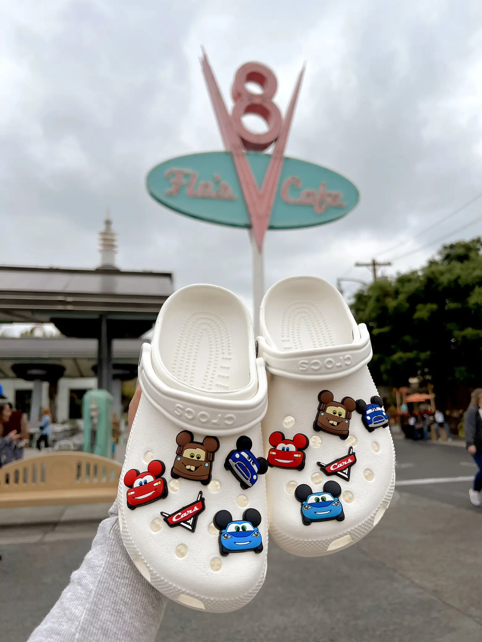 Cars croc charms at Disneyland, Gallery posted by Rebecca