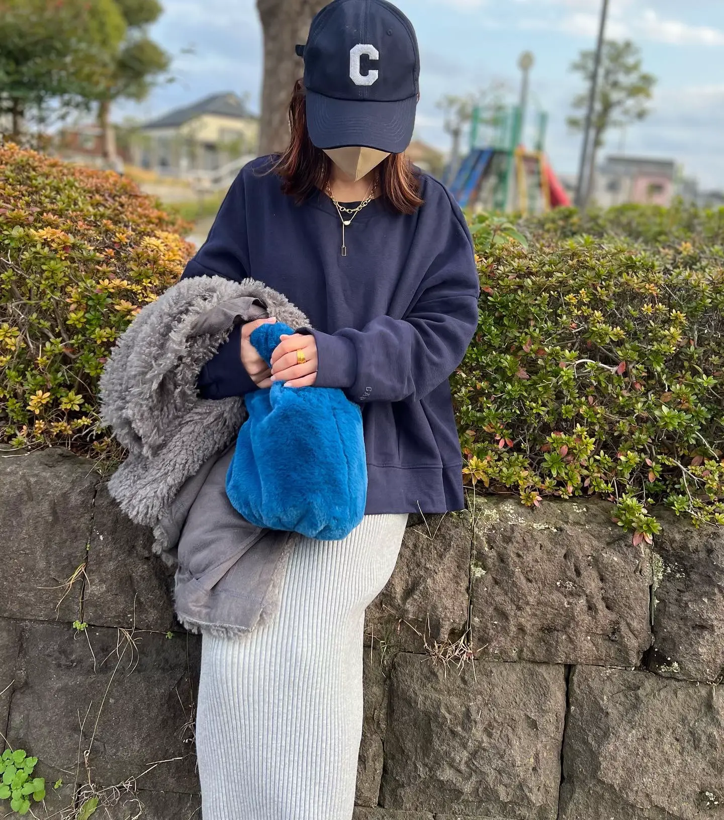 ★mite みて★ えん帽子 モカ もこもこ ☆mite みて☆ えん帽子 モカ もこもこ 今 話題 の 人気 商品