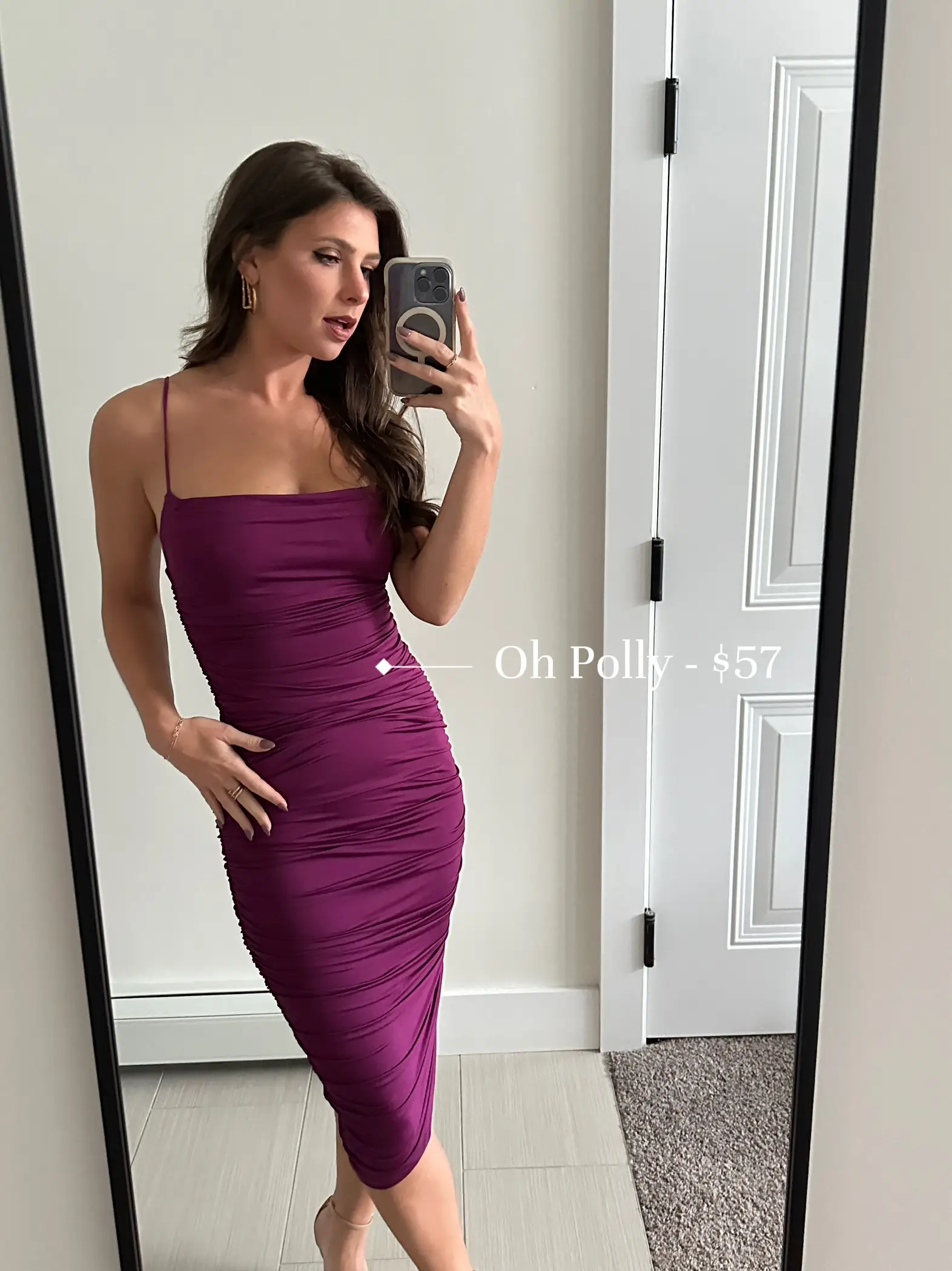 New in try on @COS wedding guest dresses