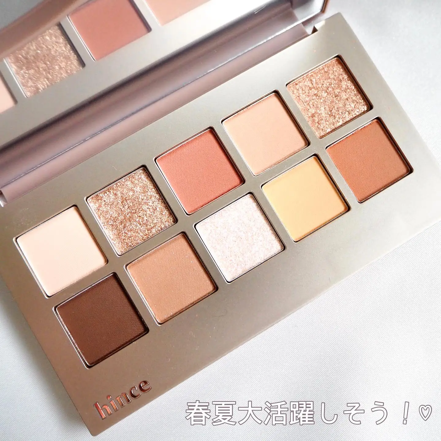 hince's new palette is too cute! / | Gallery posted by dome0724