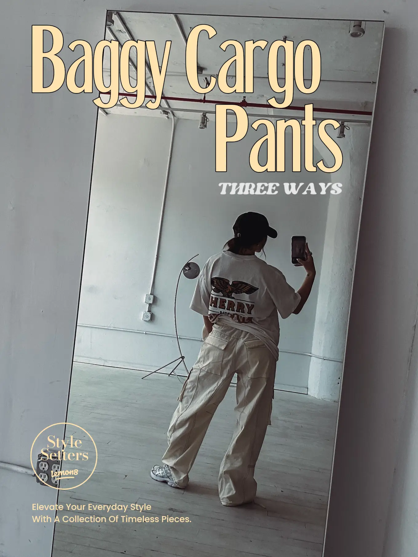 Satin Cargo Pants Outfit Ideas