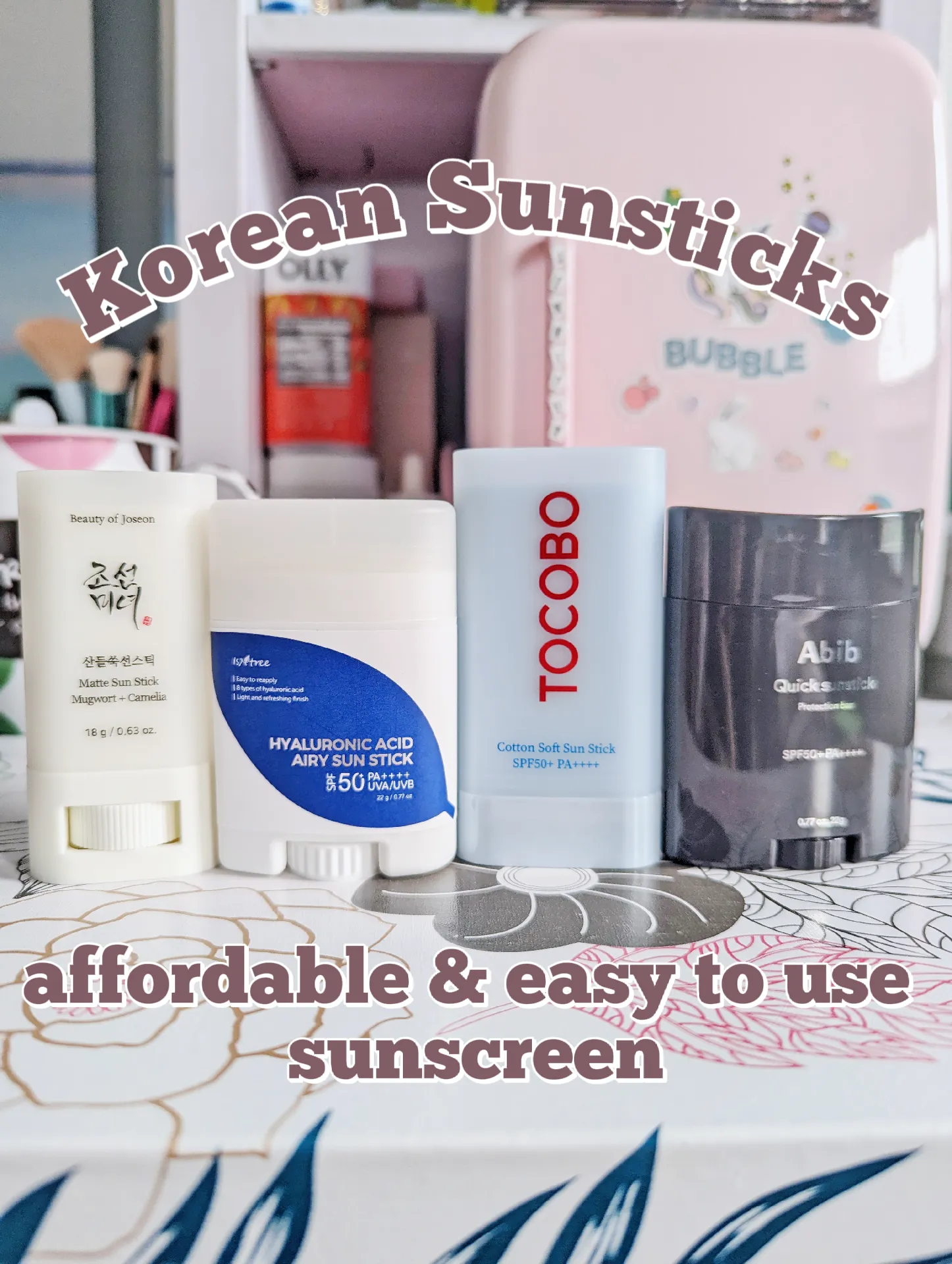 Beauty Joseon Sunscreen Matte Sun Stick Korean Sunscreen Stick Mineral Facial  Sunscreen Face Korean Skin Care Spf 50 Powder Sunscreen Creme Solaire Sun  Protection & Uv Defense (Sunscreen 1 PC)