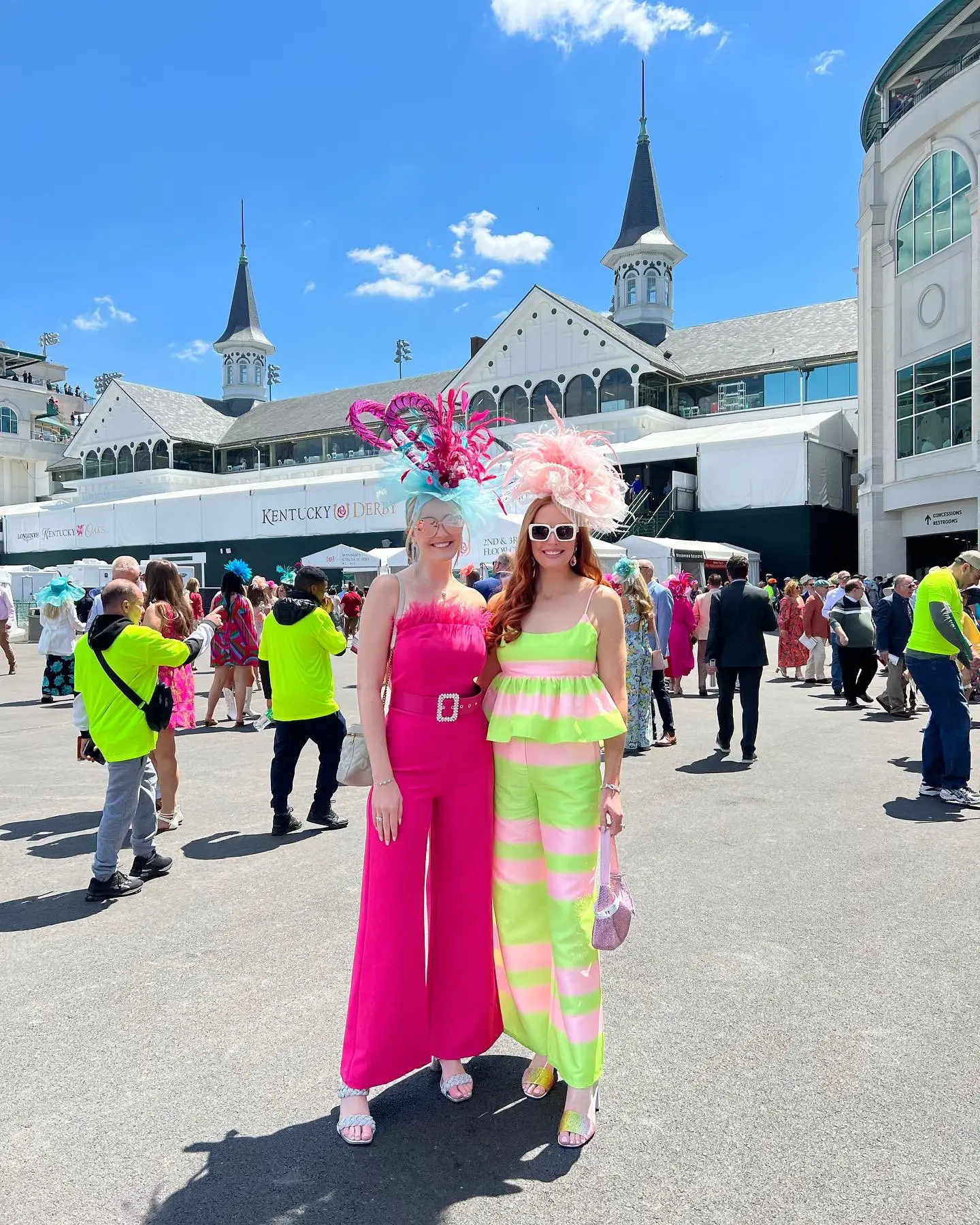 Kentucky Oaks Pink Dress