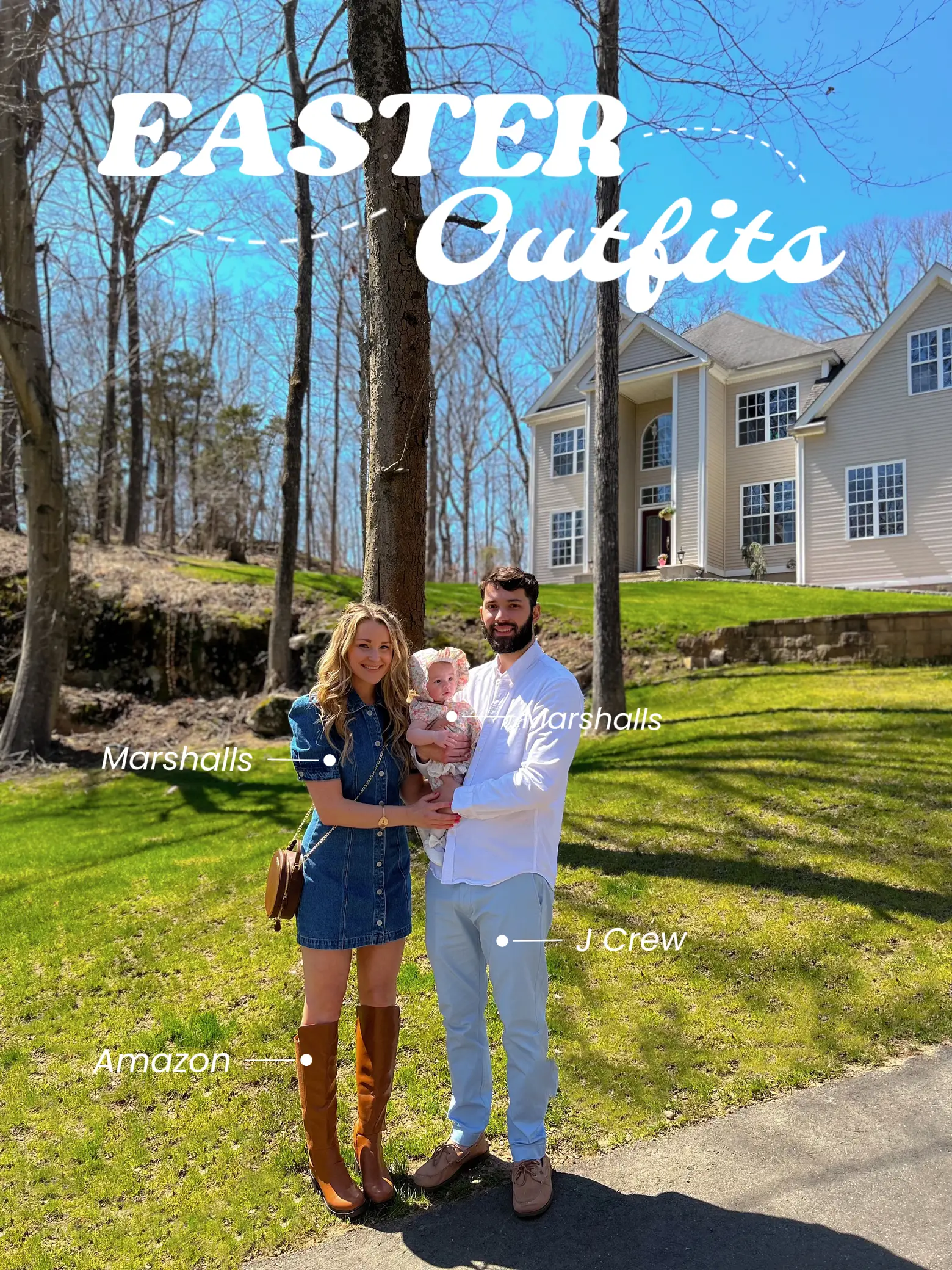 Couples 2024 easter outfits