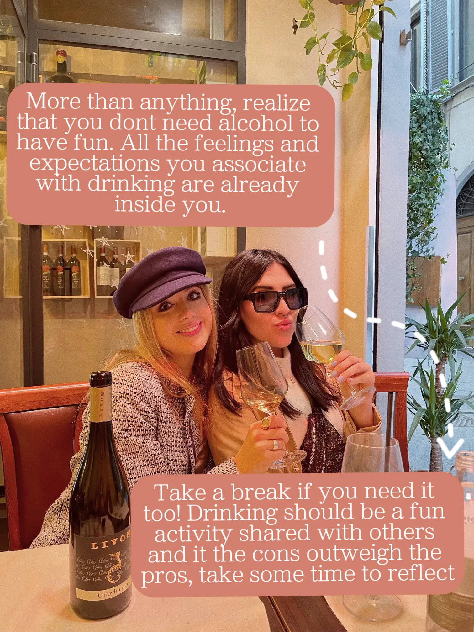 Drinking To Have Fun Is Called