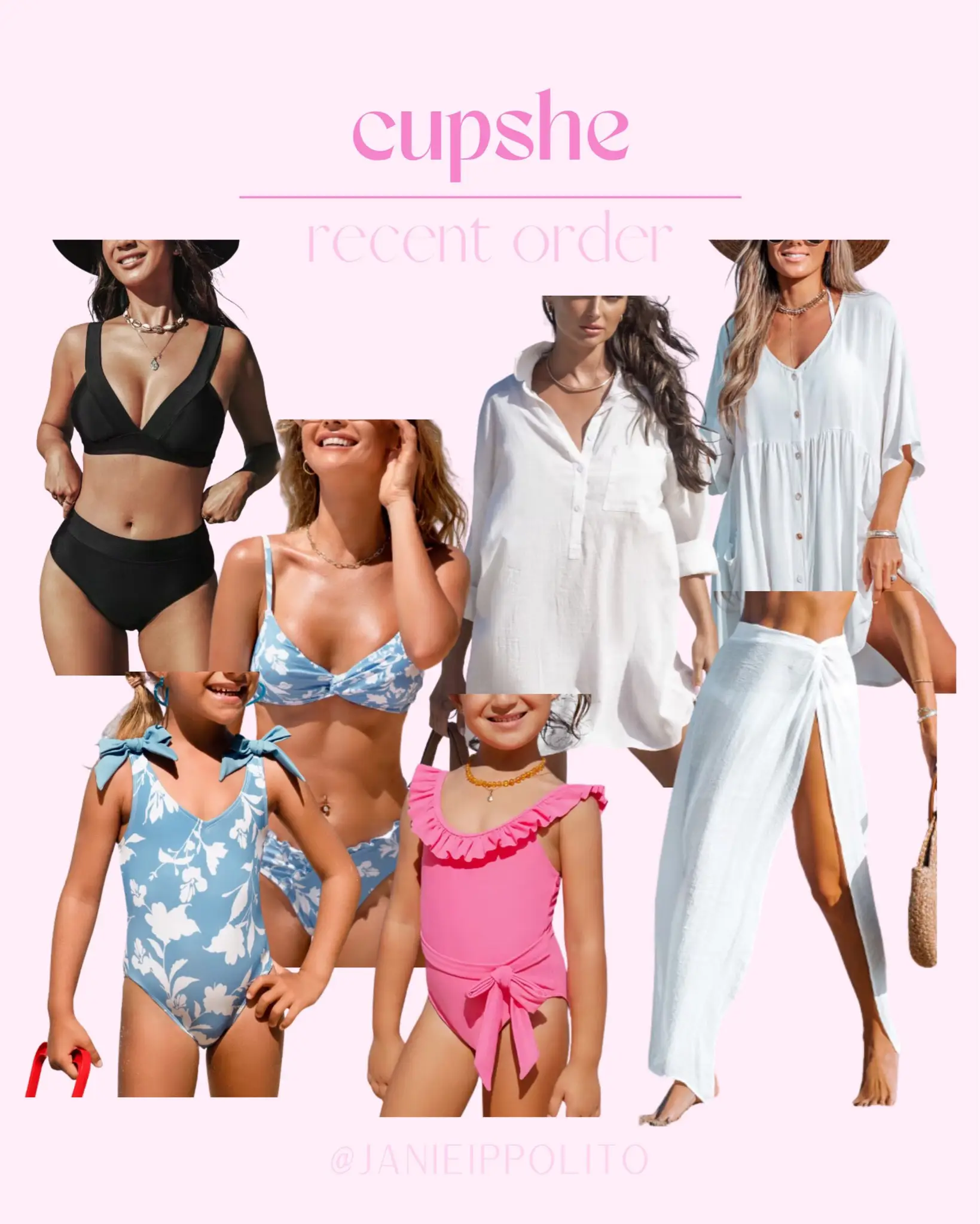 Obessed with this CupShe tummy control swimsuit. Literally felt like I, Cupshe