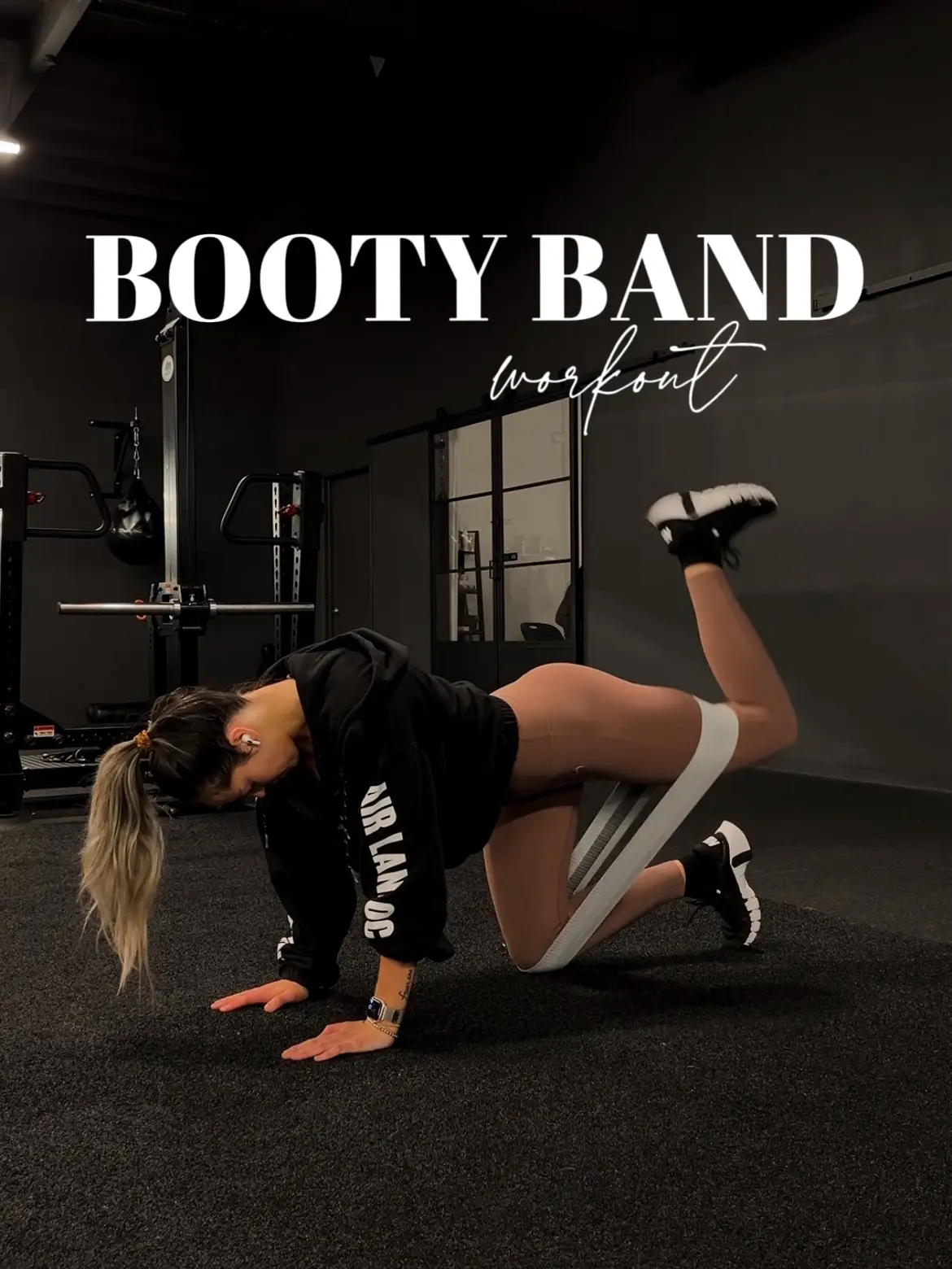 BOOTY Workout 🍑, Video published by Catherine June