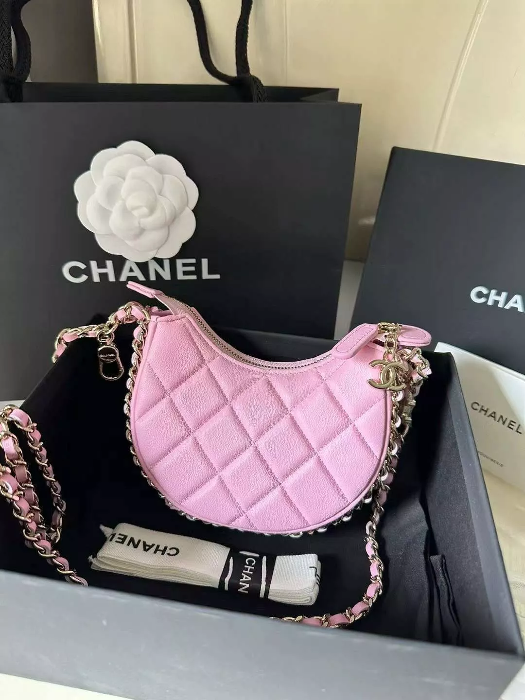 CHANEL ピンク系バッグ | 萧凛が投稿したフォトブック | Lemon8