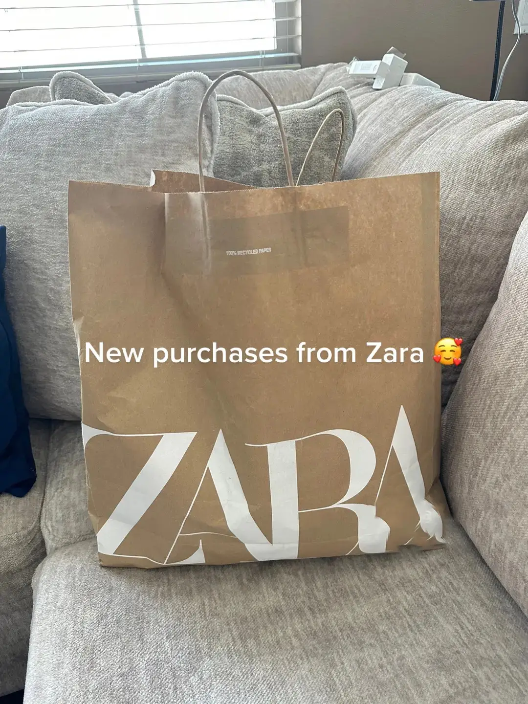 Paper bag zara online original