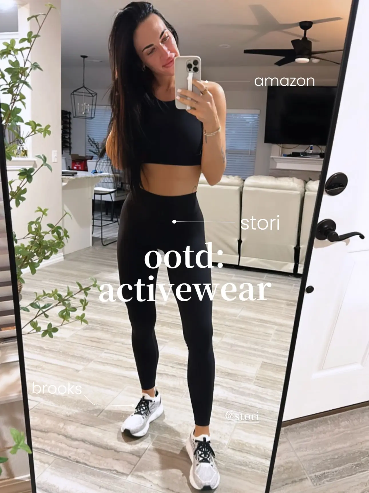 Ribbed Halter Crop Top and Workout Leggings Women Activewear Sets – Zioccie