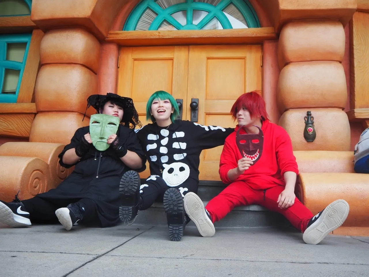 ディズニーランドハロウィン仮装? | ディズニーオタ多分？？が投稿 