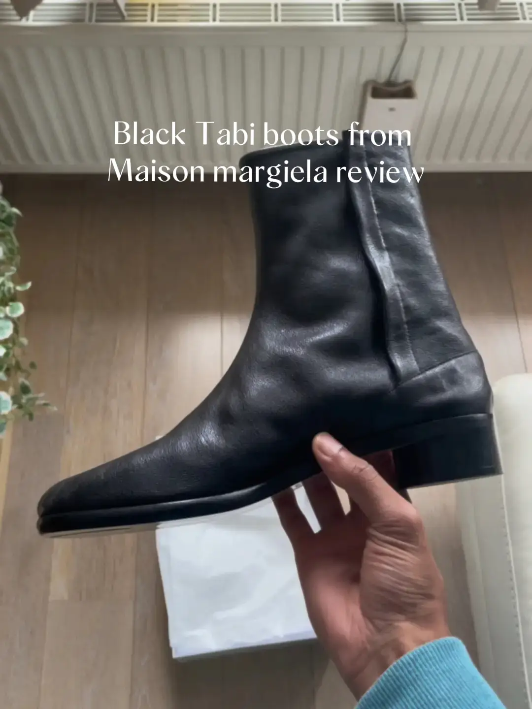 Margiela tabi 2025 boots review