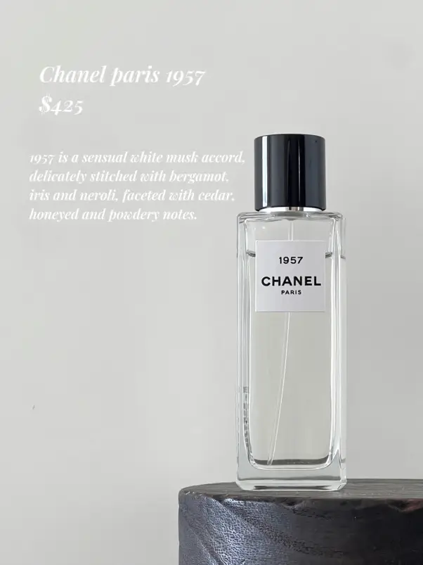 Chanel 1957 perfume discount uk