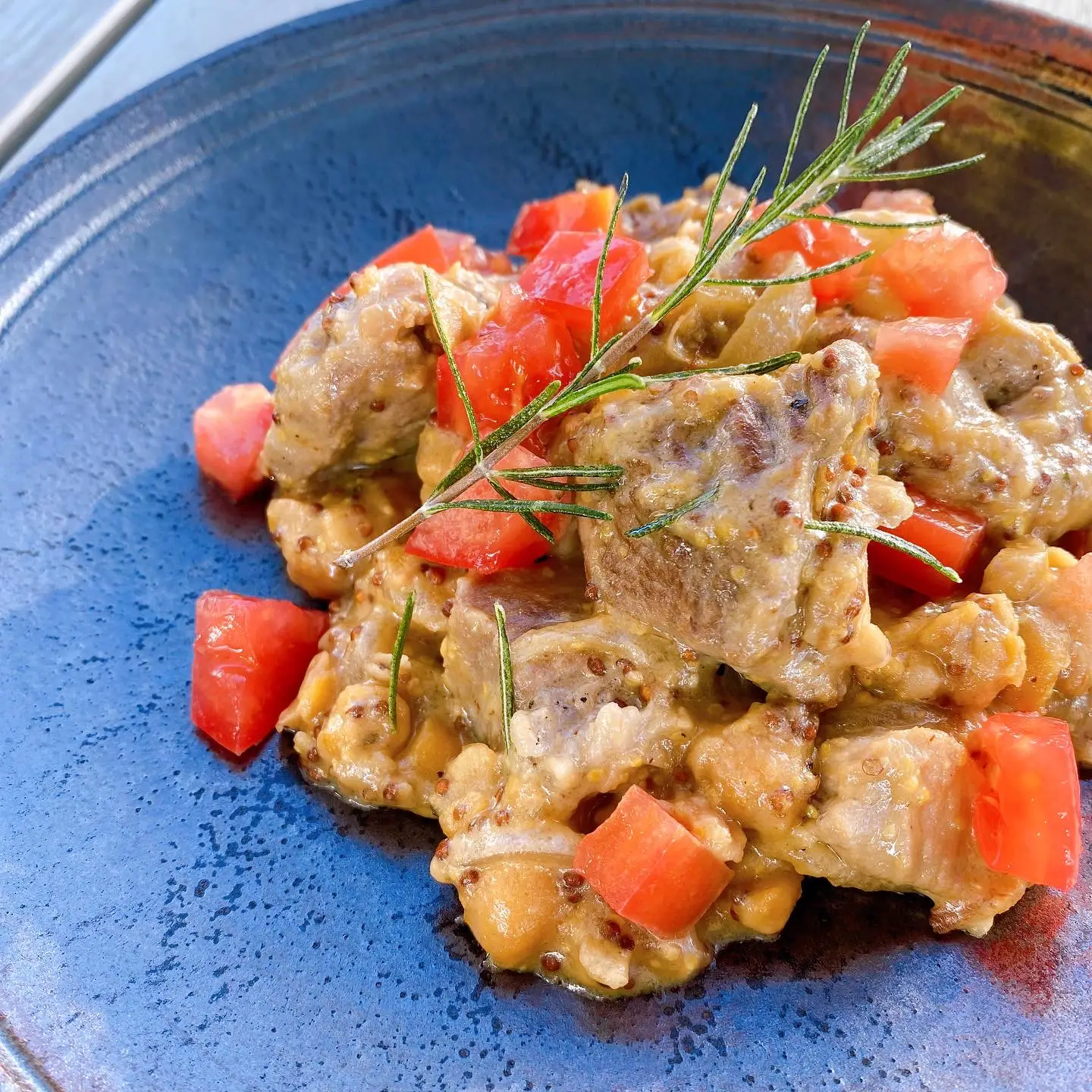 豚肉の美味しい食べ方はこれ‼️マスタードが全ての味をまとめてくれ