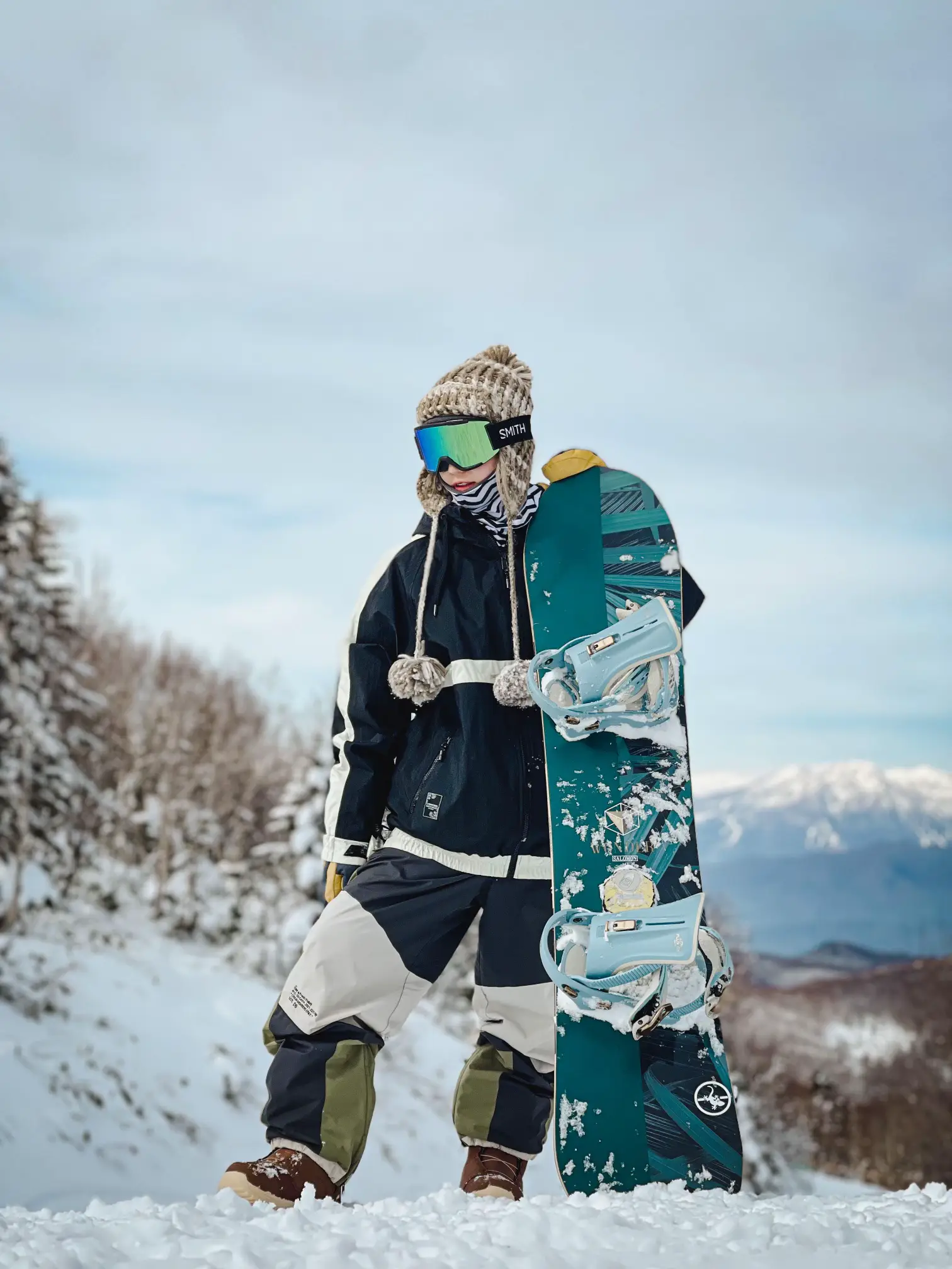 ゲレンデで映える写真を撮ってみよ🏔 | MIUが投稿したフォトブック