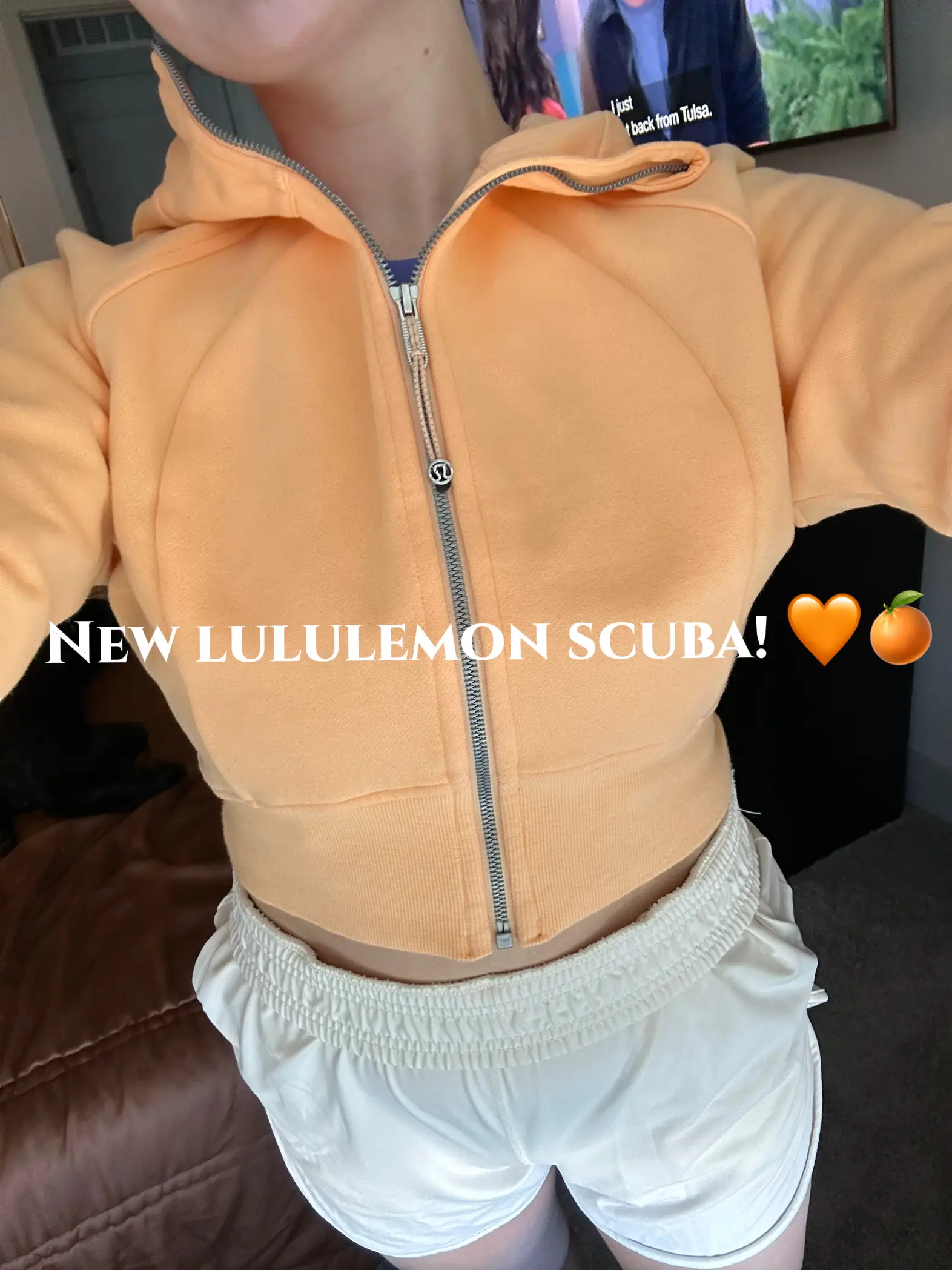 New lululemon scuba! 🍊🧡😍🍋, Gallery posted by Izzy