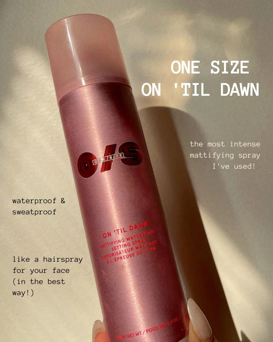 100ml Maquillage Fixer Spray Imperméable à l'eau Sweatproof Longue