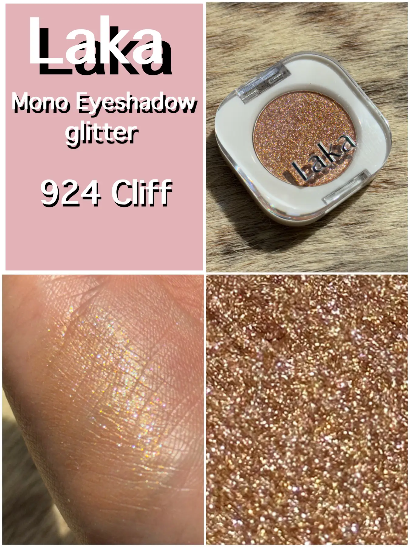 New Glitter / 『 Laka 』 MonoEyeshadow | Gallery posted by