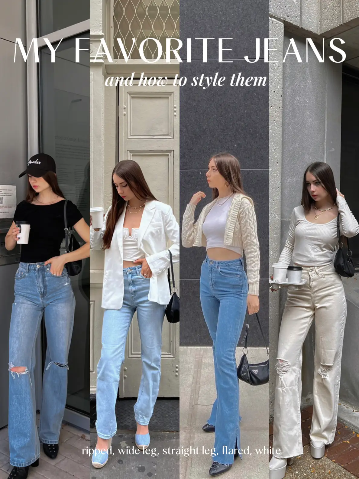 How To Style Flared Jeans, The 411