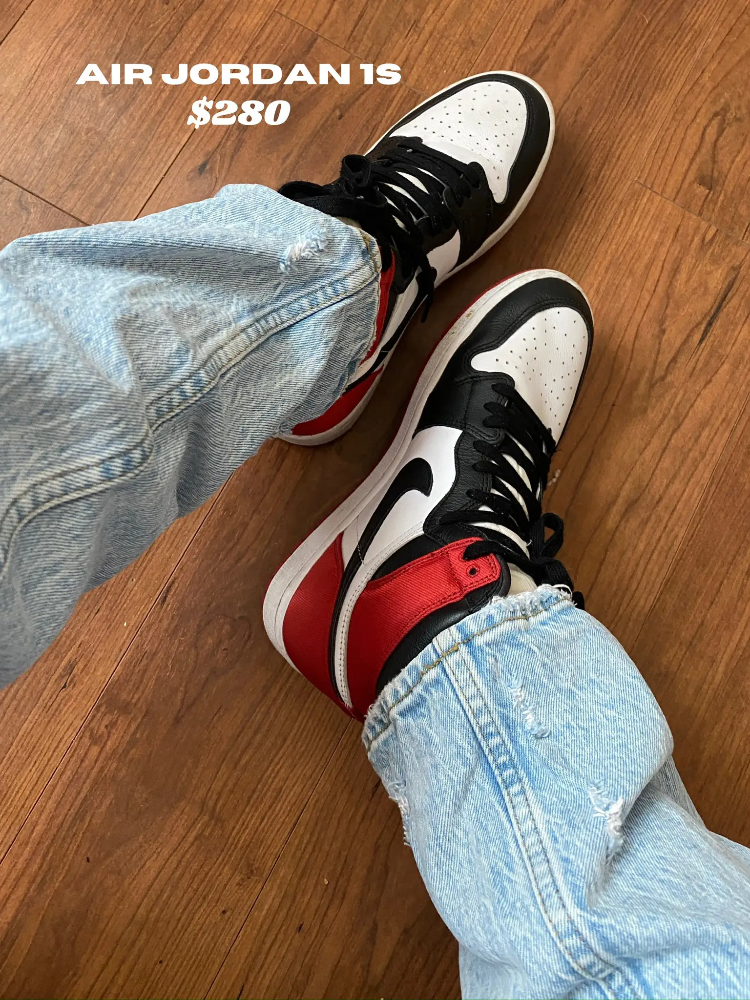 Jordan 1s with discount joggers