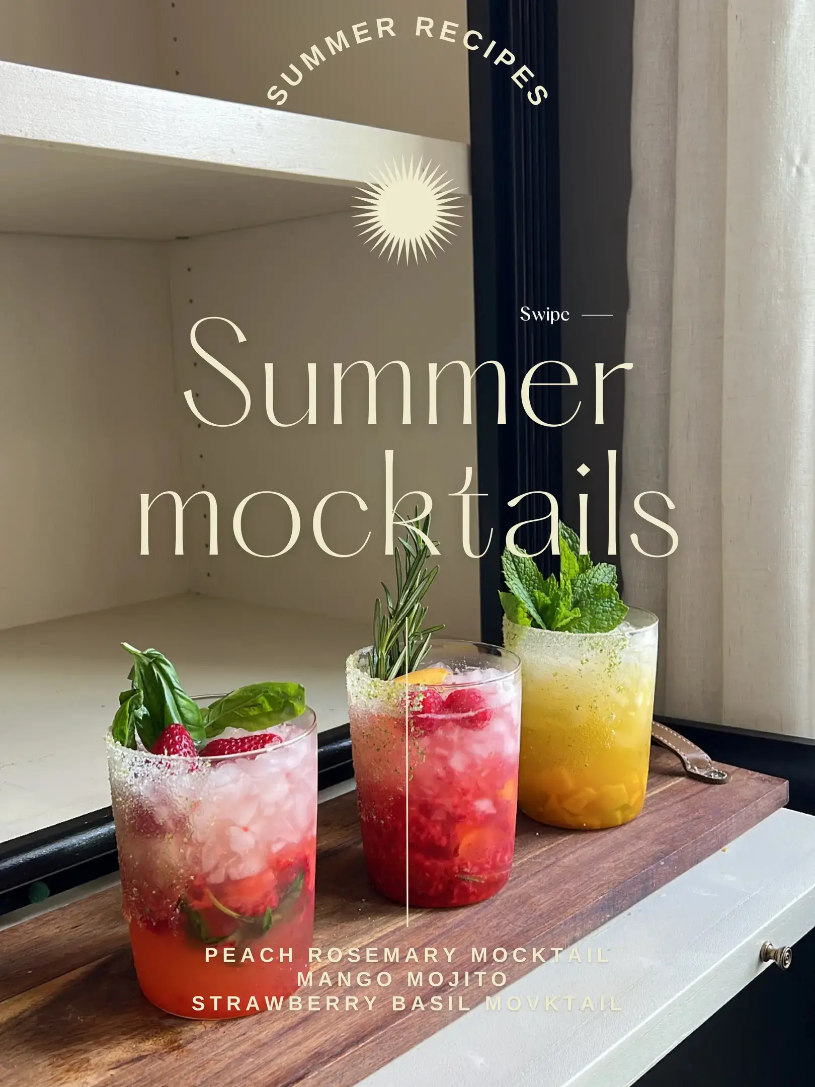 Summer mocktail recipes