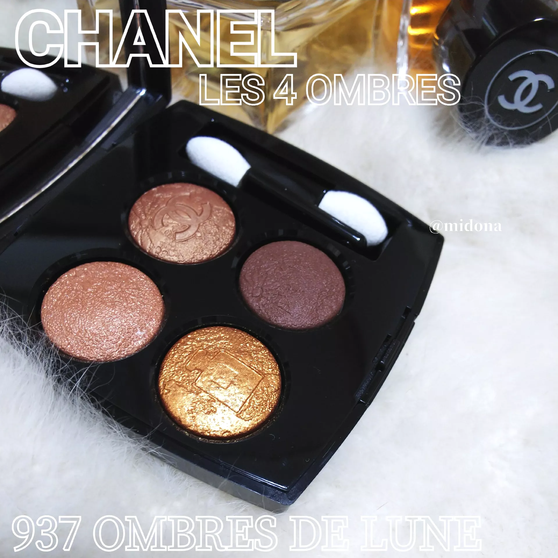 CHANELのホリデー！オンブル ドゥ リュンヌ 🌕🌙*ﾟ | ミドナが投稿した