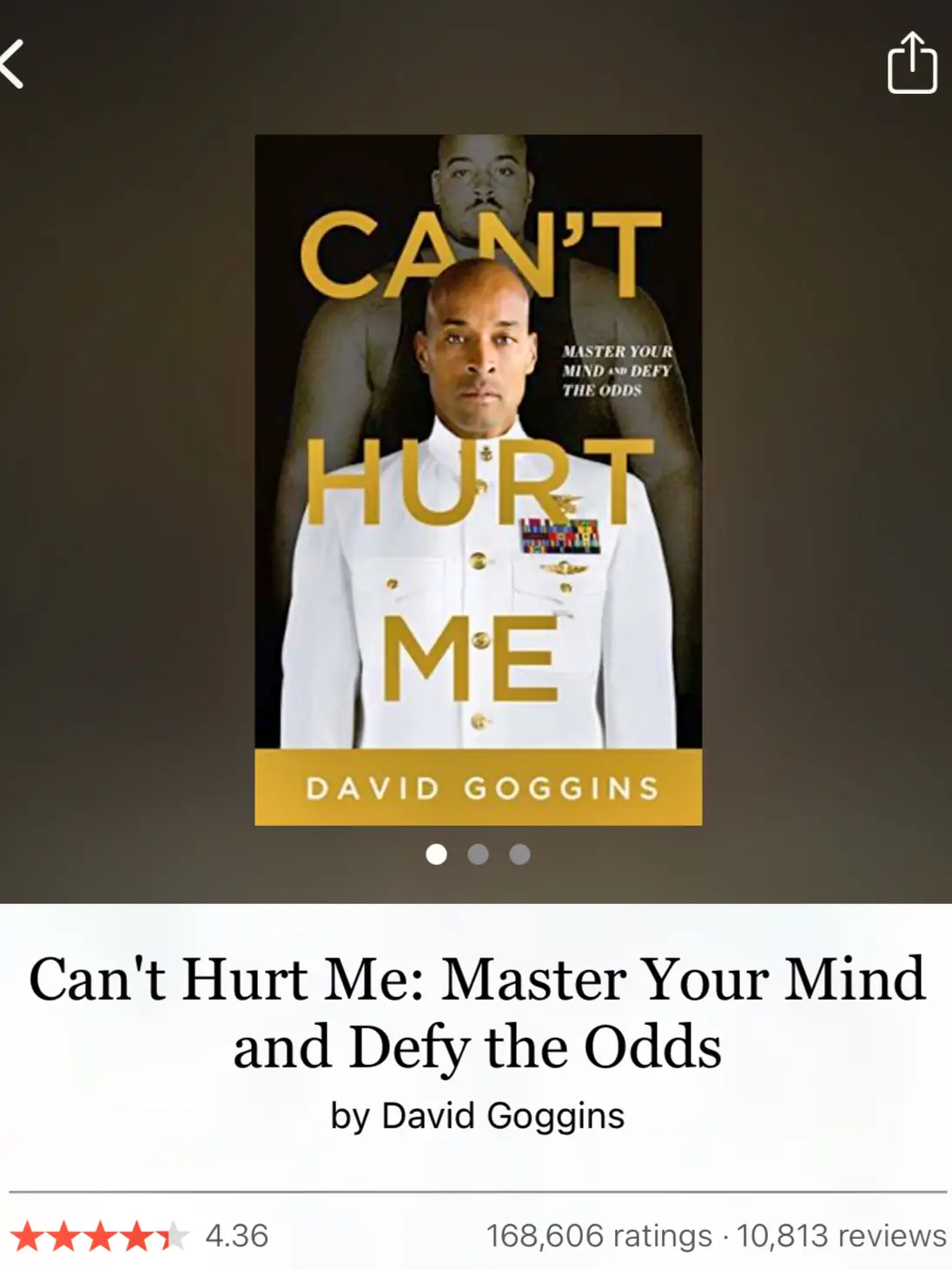 Short Book Review: Can't Hurt Me by David Goggins – Jon Penland