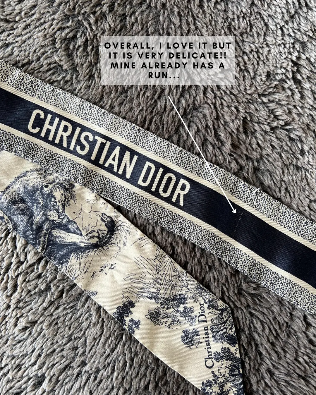 Christian Dior Love Scarves for Women