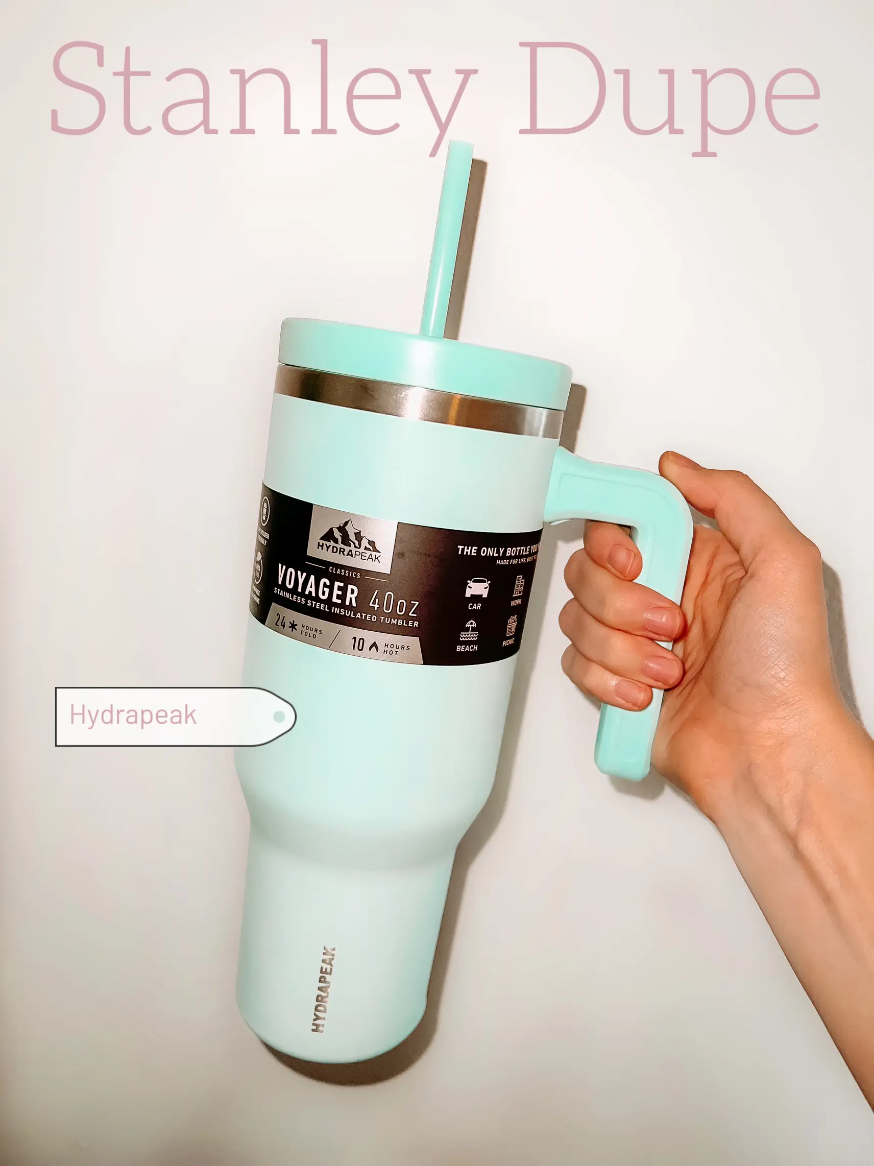 Pink Starbucks x Stanley cup dupes: Shop these 10 alternatives