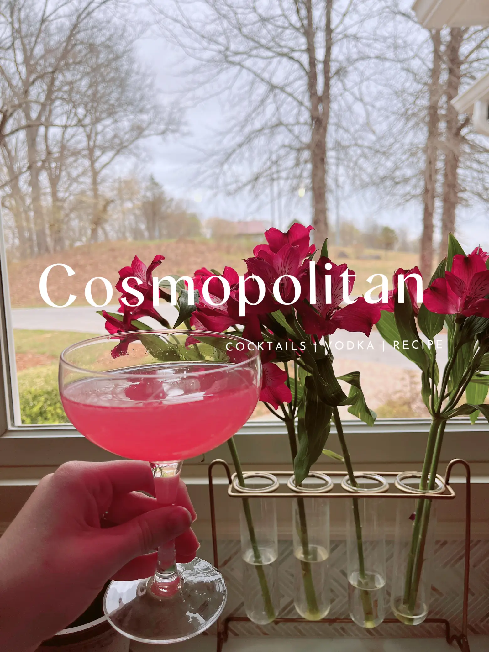 Cosmopolitan Cocktail with EFFEN® Vodka