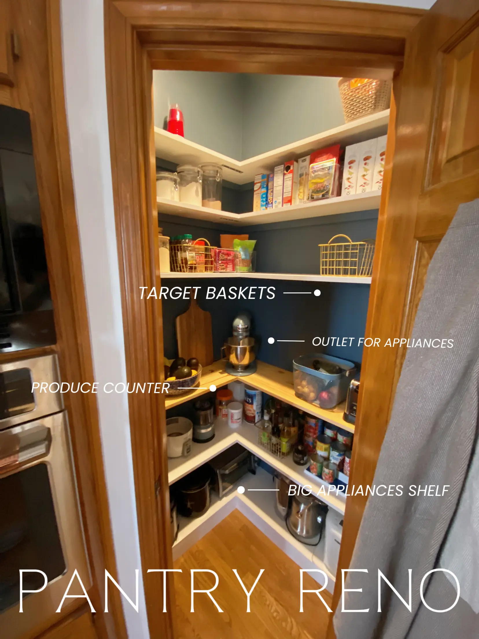 Our Pantry Renovation 😍 | Gallery Posted By Liz Fuemmeler | Lemon8