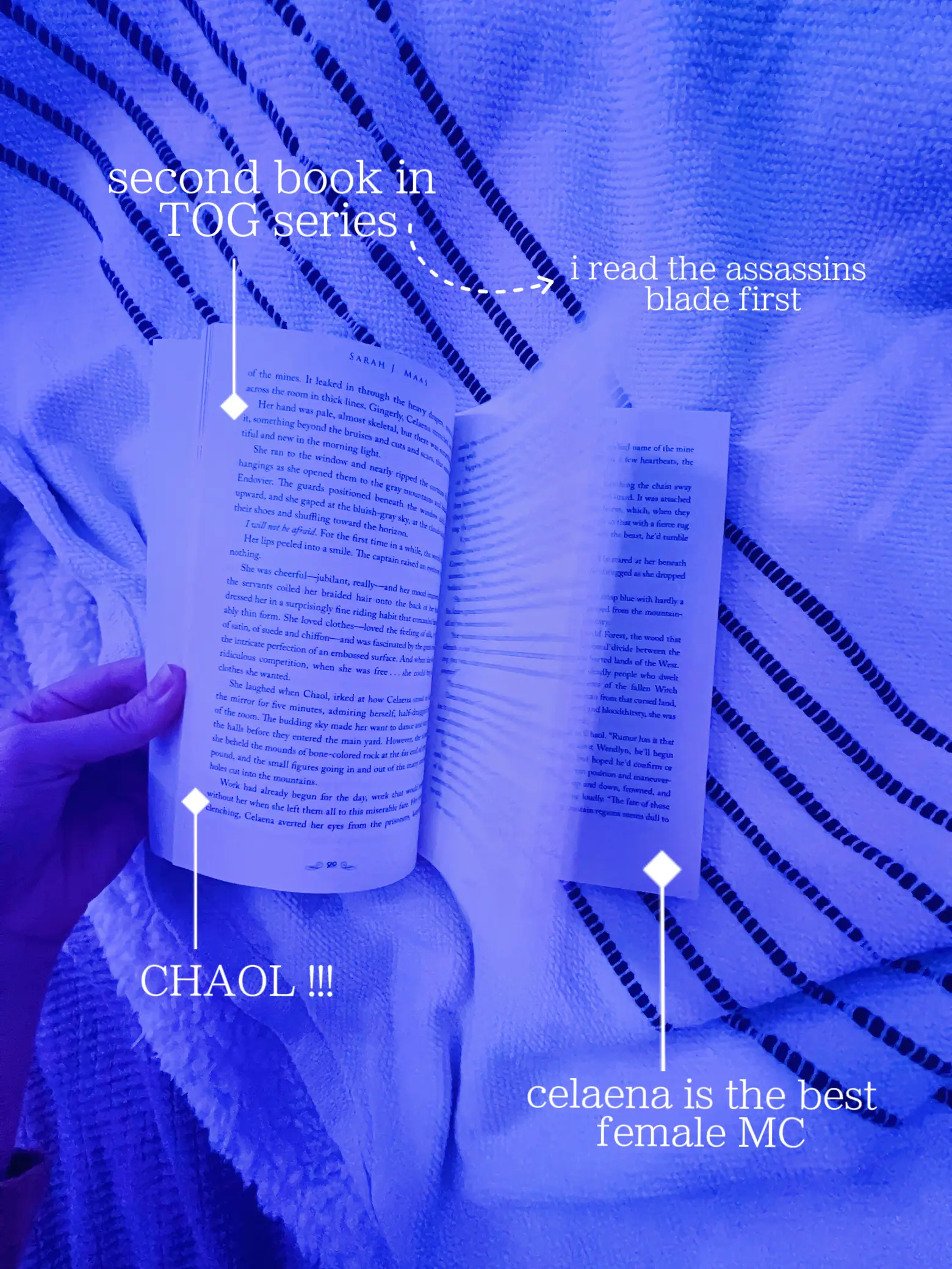 Best Way to Read the Throne of Glass Series - Barely Bookish