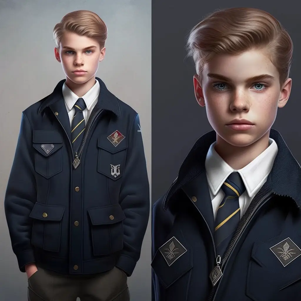 AI Envisions Barbour Designed School Uniforms | Gallery posted by