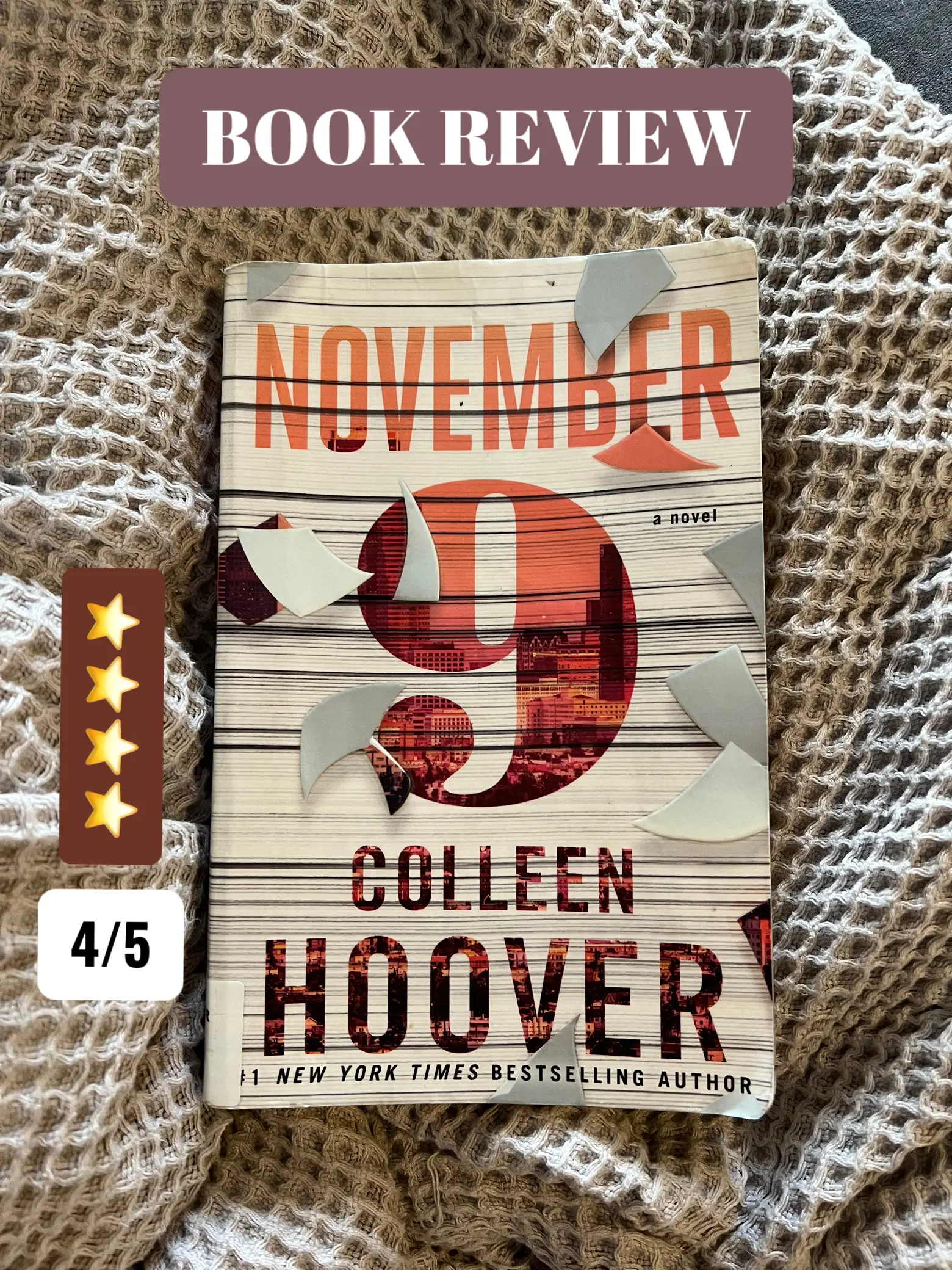 book reviews november 9