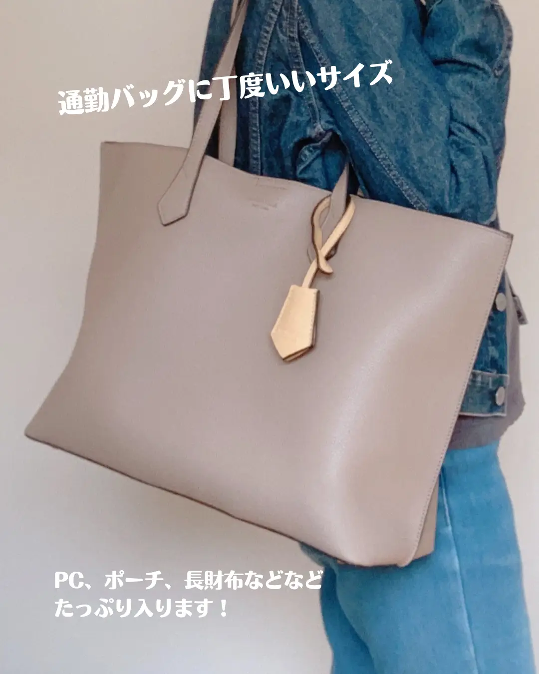 コスパ良過ぎる高見えバッグ👜 | mitsu〻ゆるミニマリスト🌿が投稿した